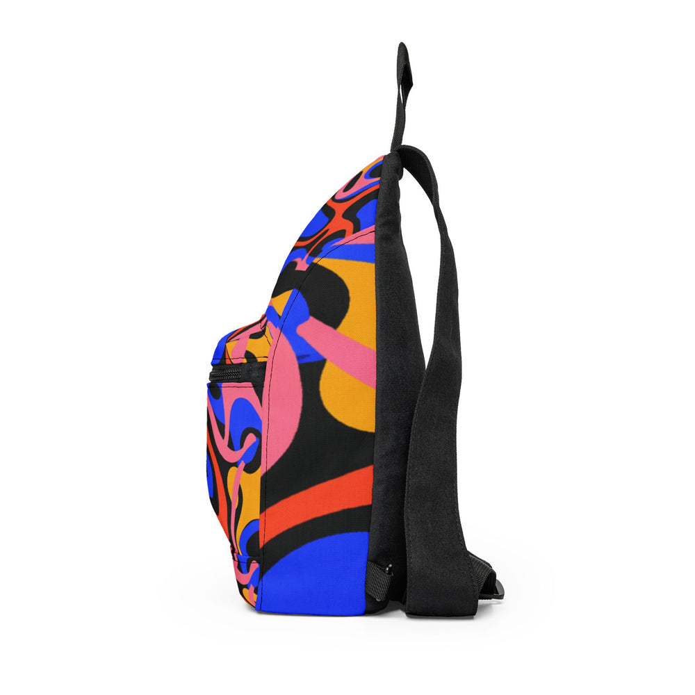"Groove Galaxy" - Sling Bag