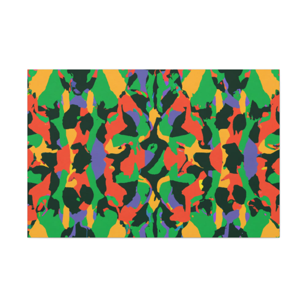 Groovy Jubilee - Canvas