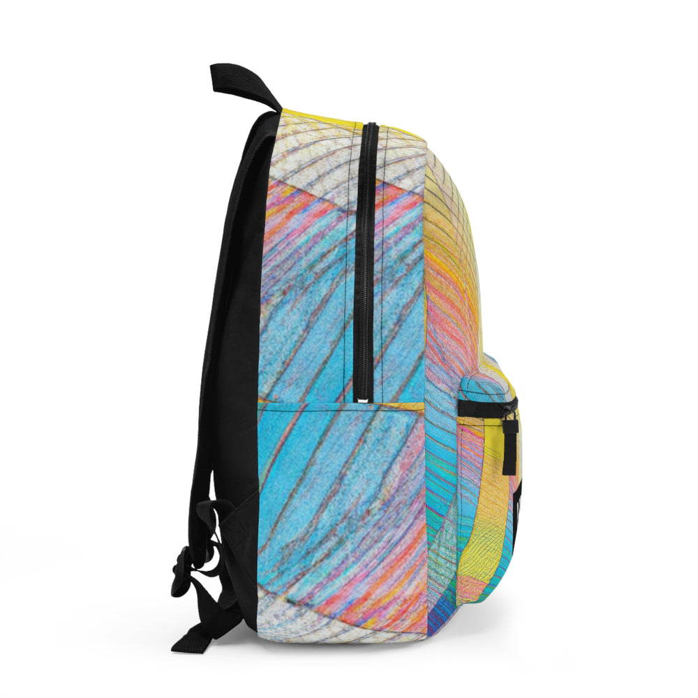 "Hippie Delusion" - Backpack