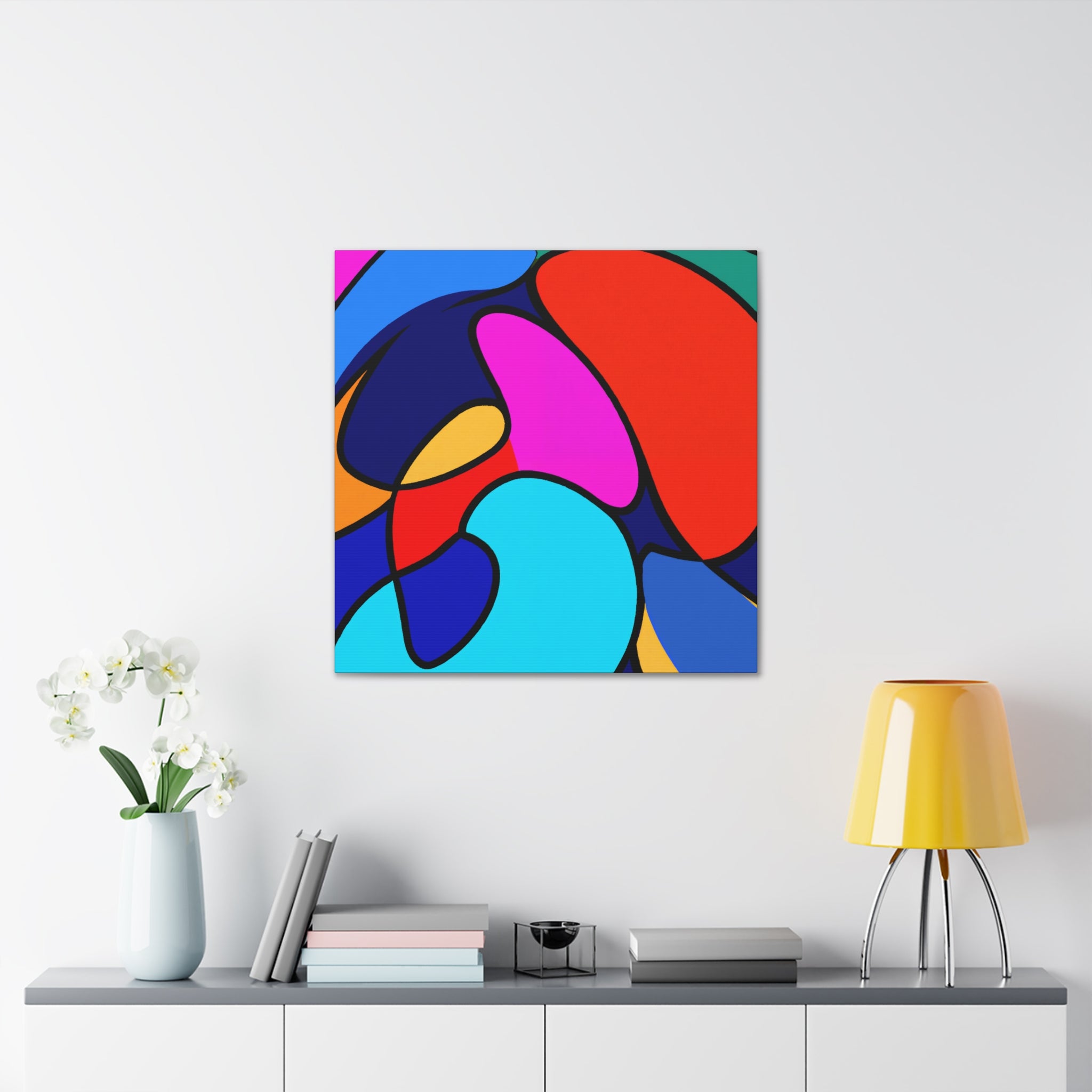 Groovy Blossom - Canvas