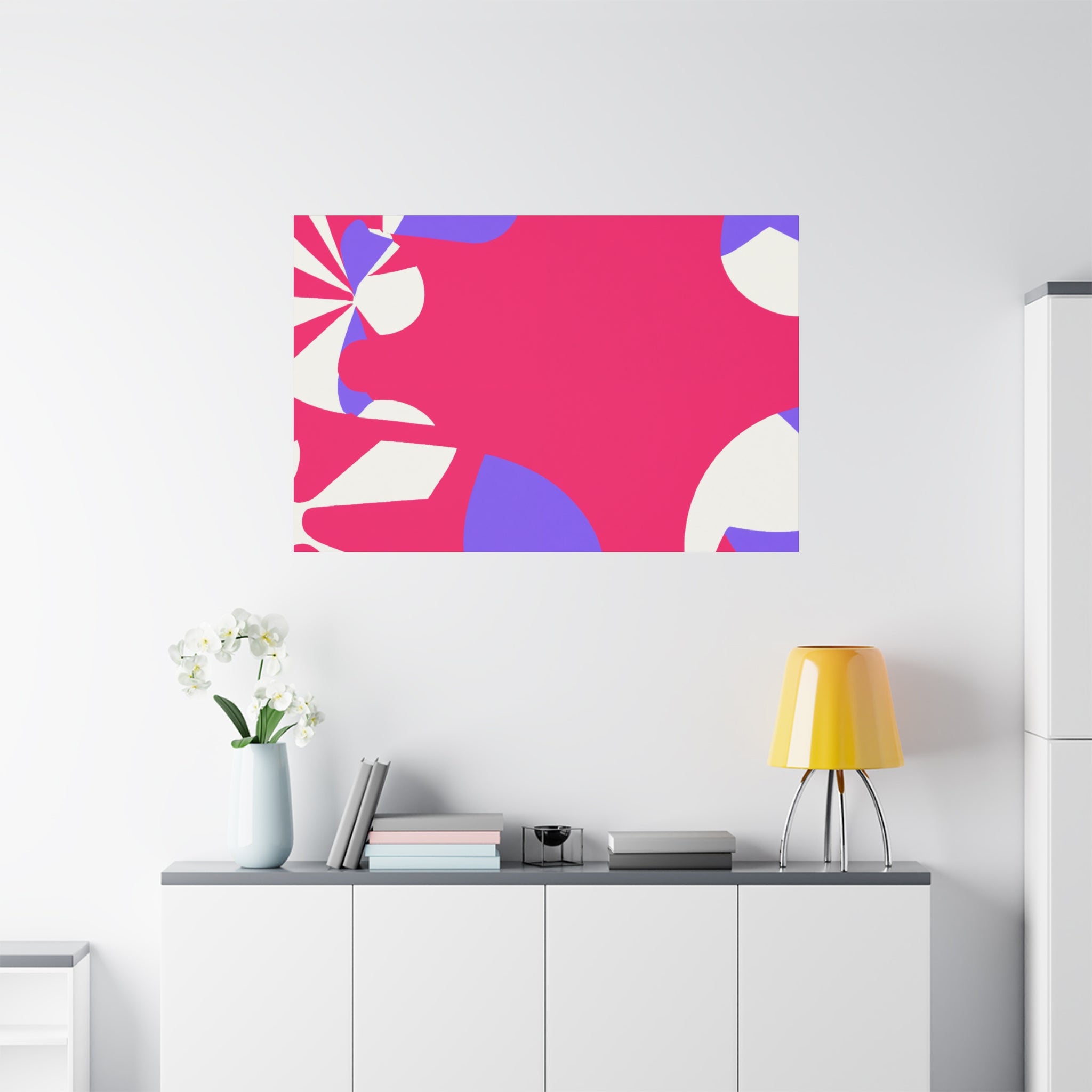 Groovy Kaleidoscope - Canvas