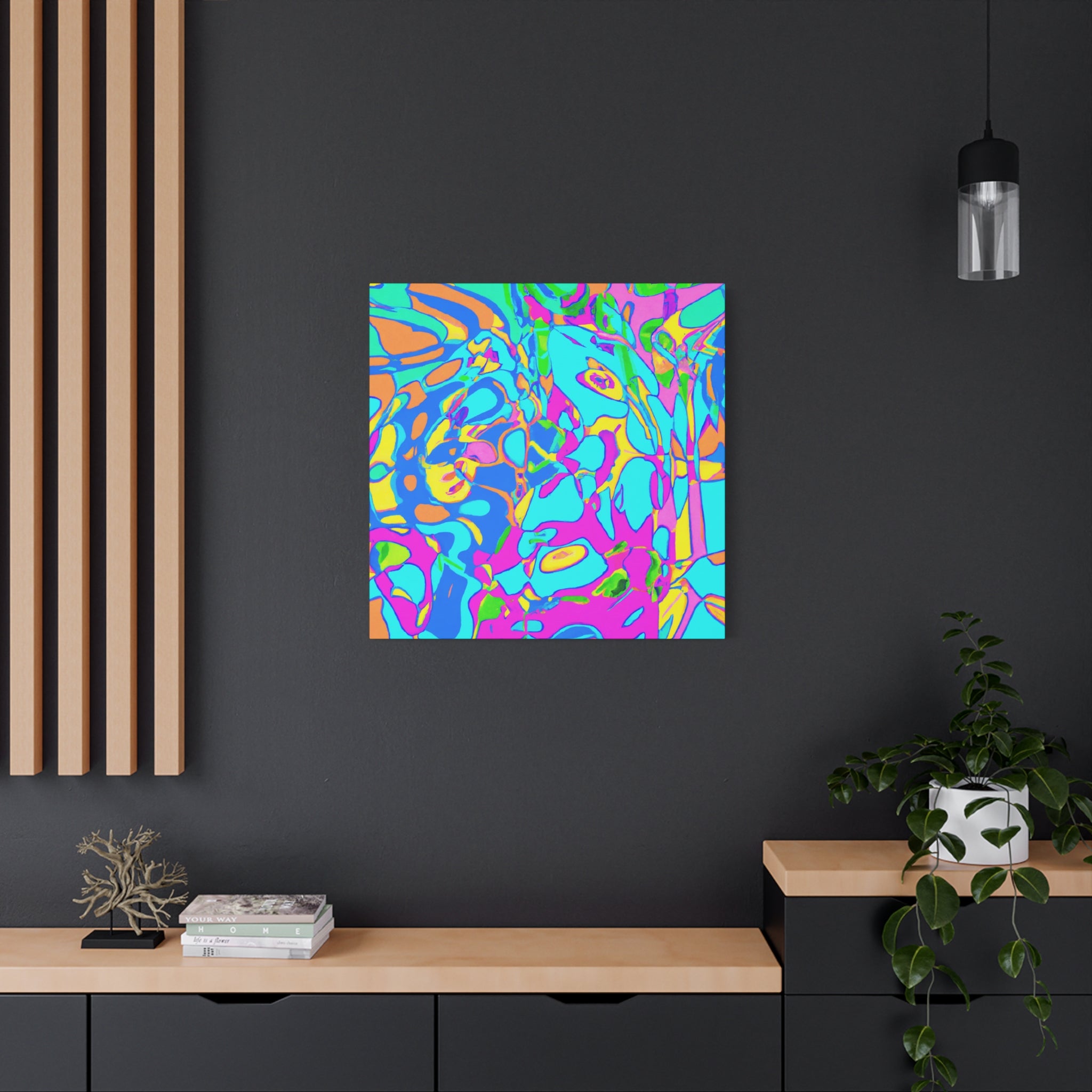 Groovy Nova - Canvas