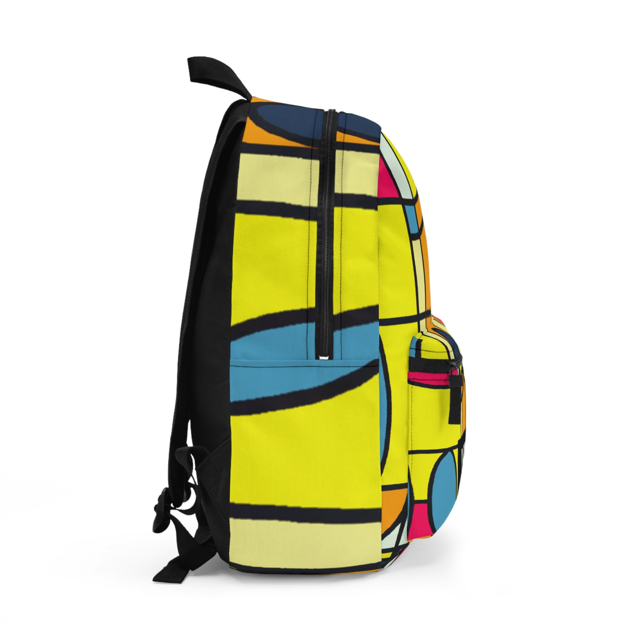 "Groovy Revolutions: A Hues of Freedom Affair" - Backpack