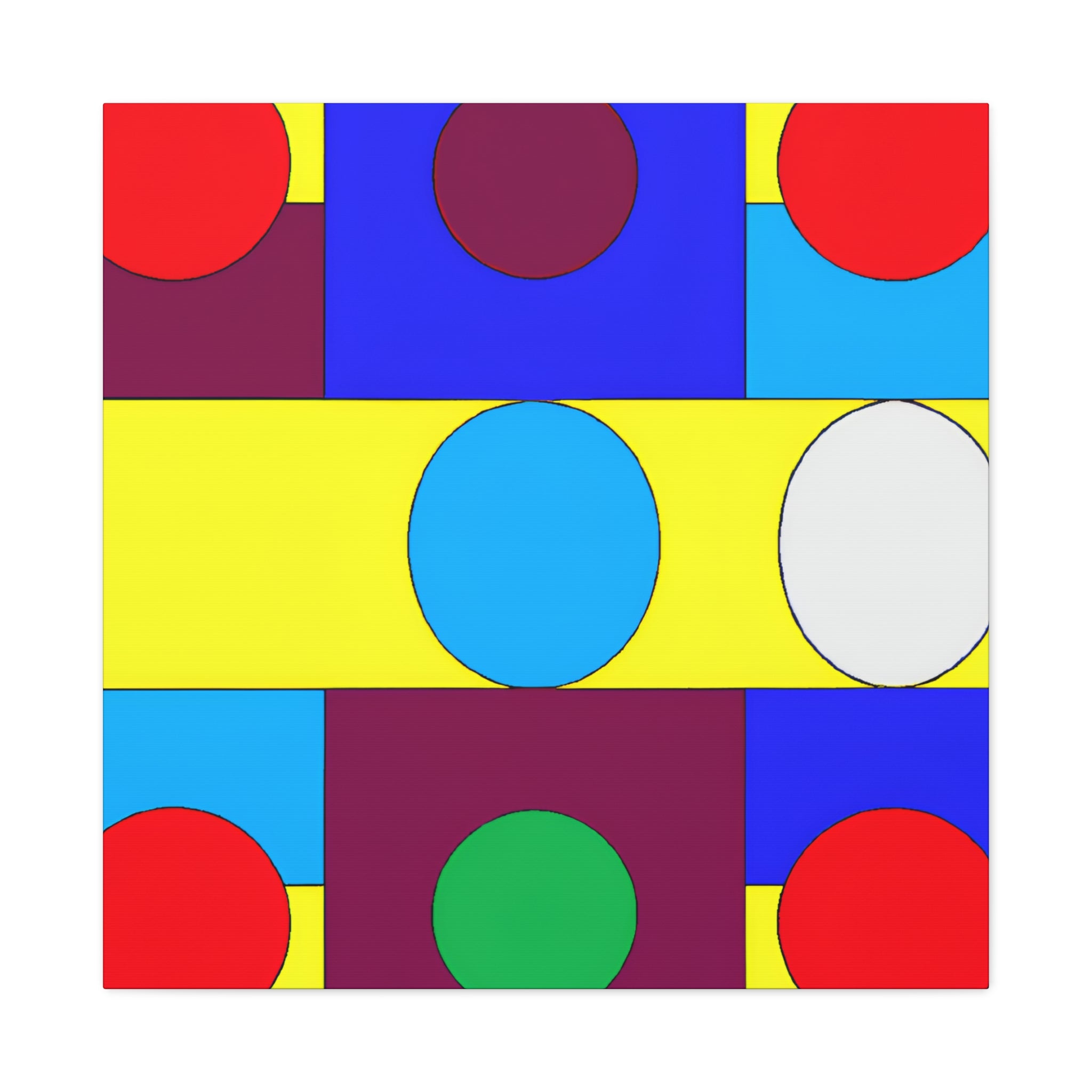 Groovy Stardust - Canvas