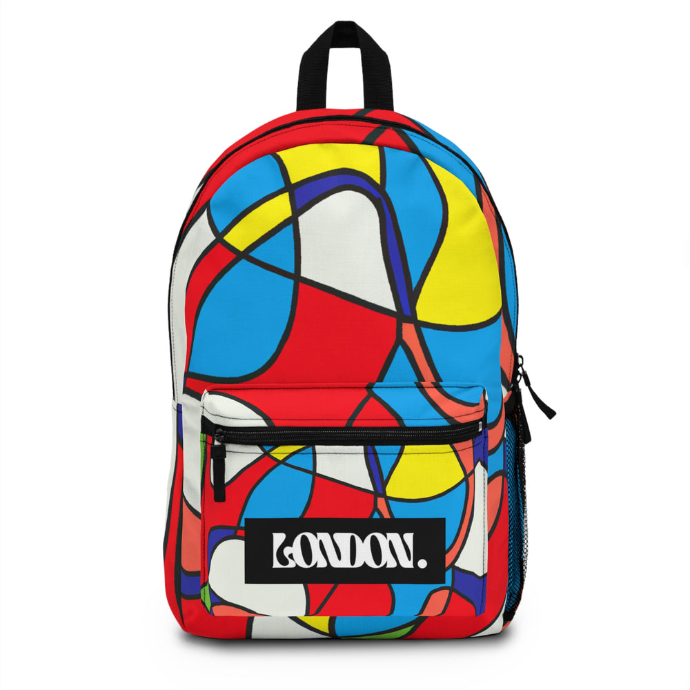 Groovy Swirl. - Backpack