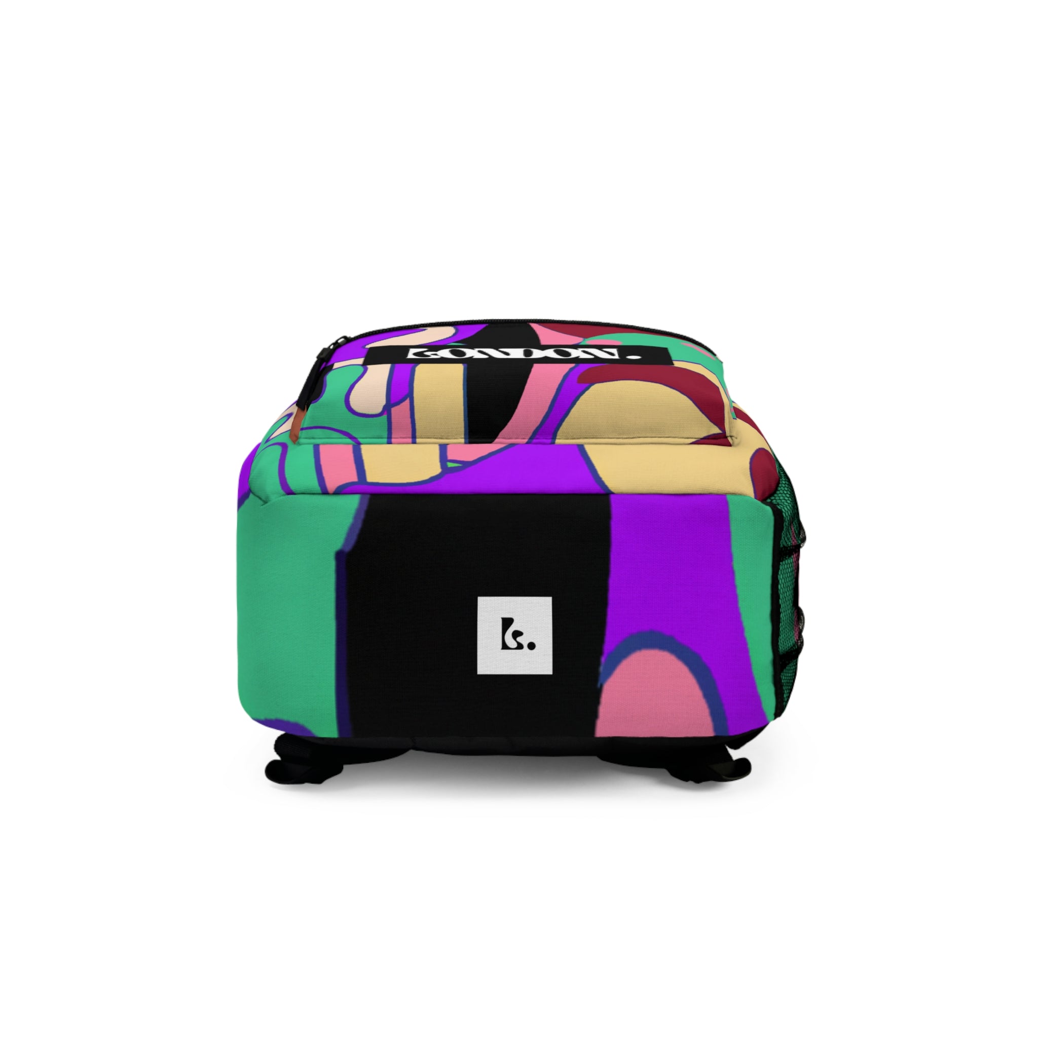 "Kaleidoscope Dreamscapes" - Backpack