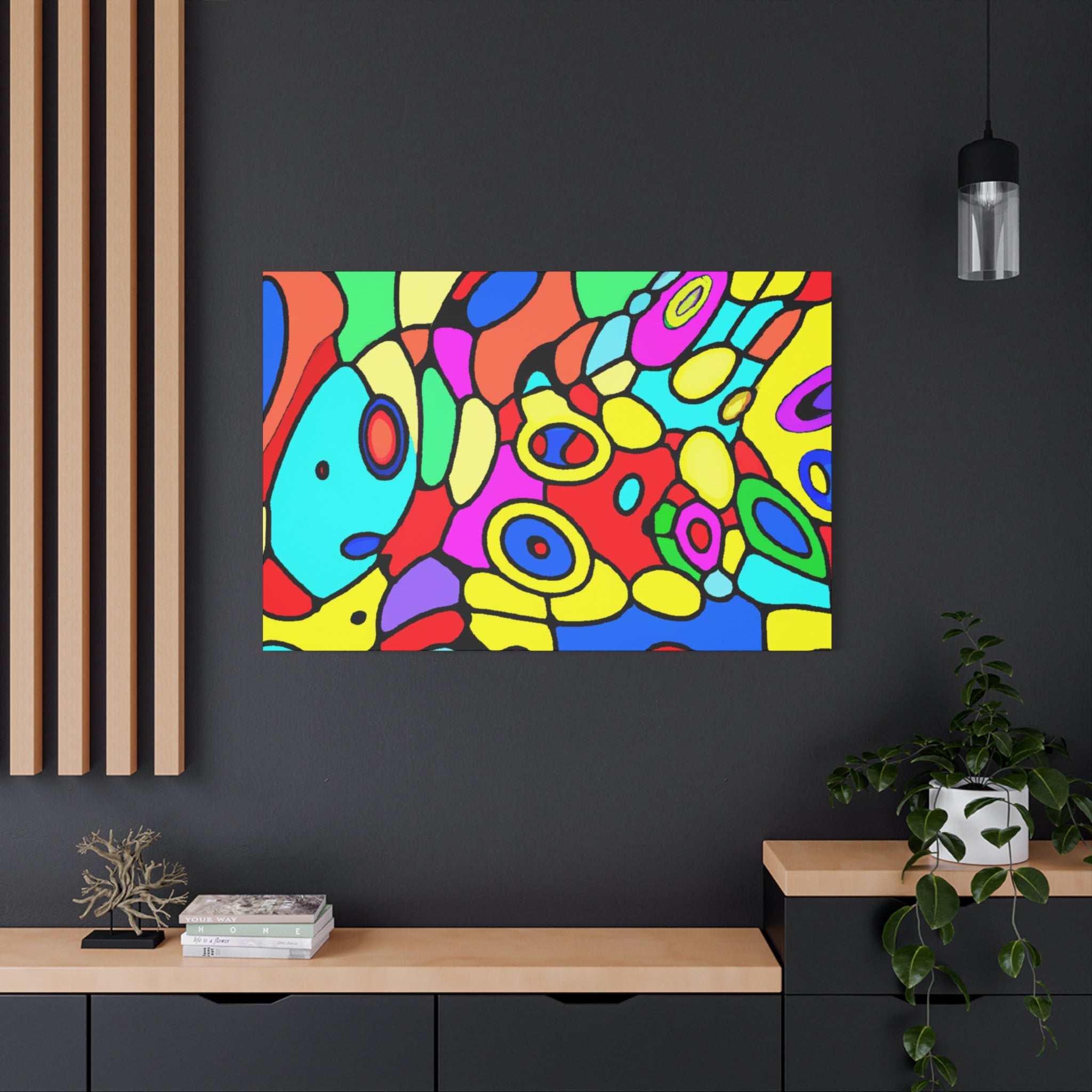 Opal Haze - Canvas