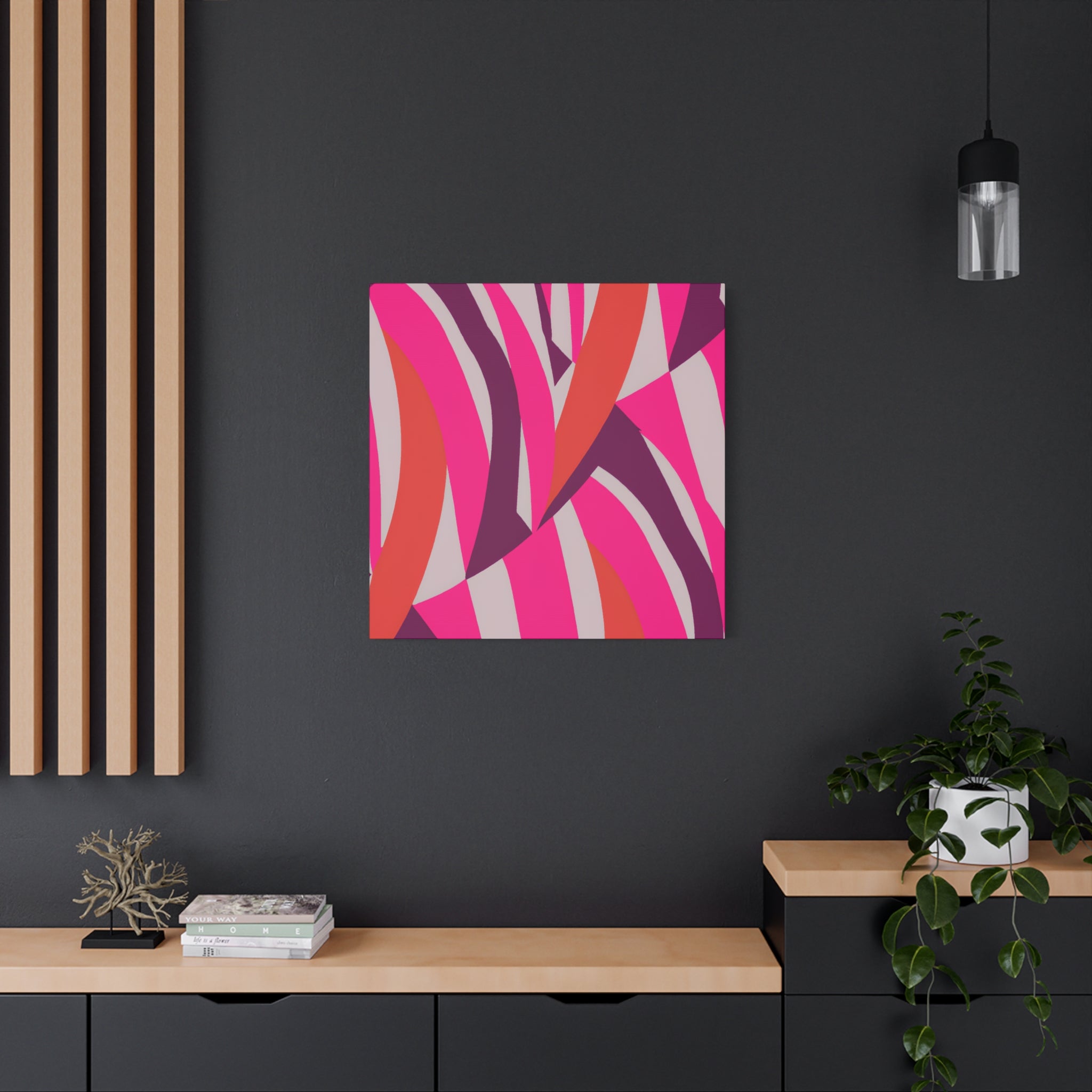 Cosmic Daisy - Canvas