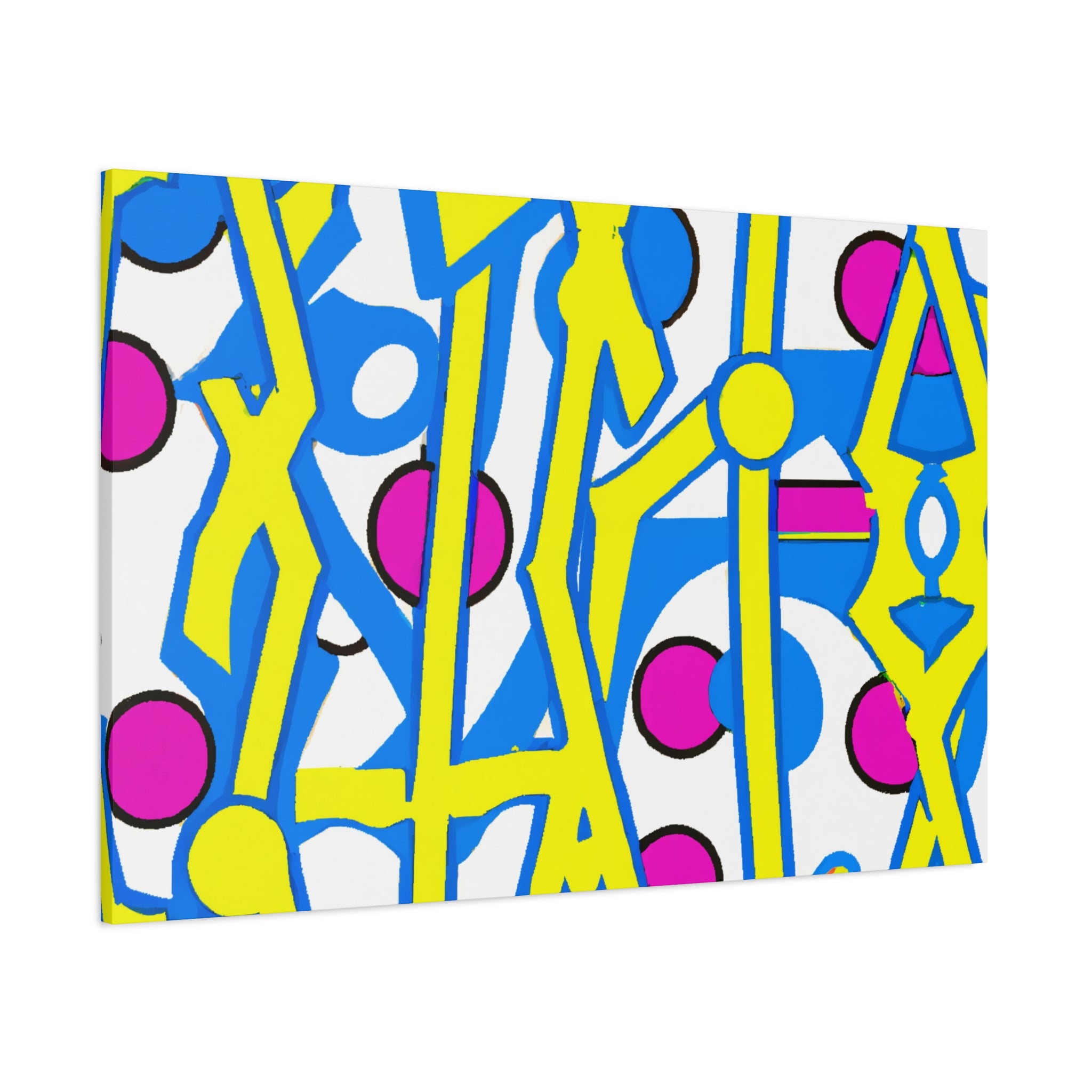 Groovy Spectrum - Canvas