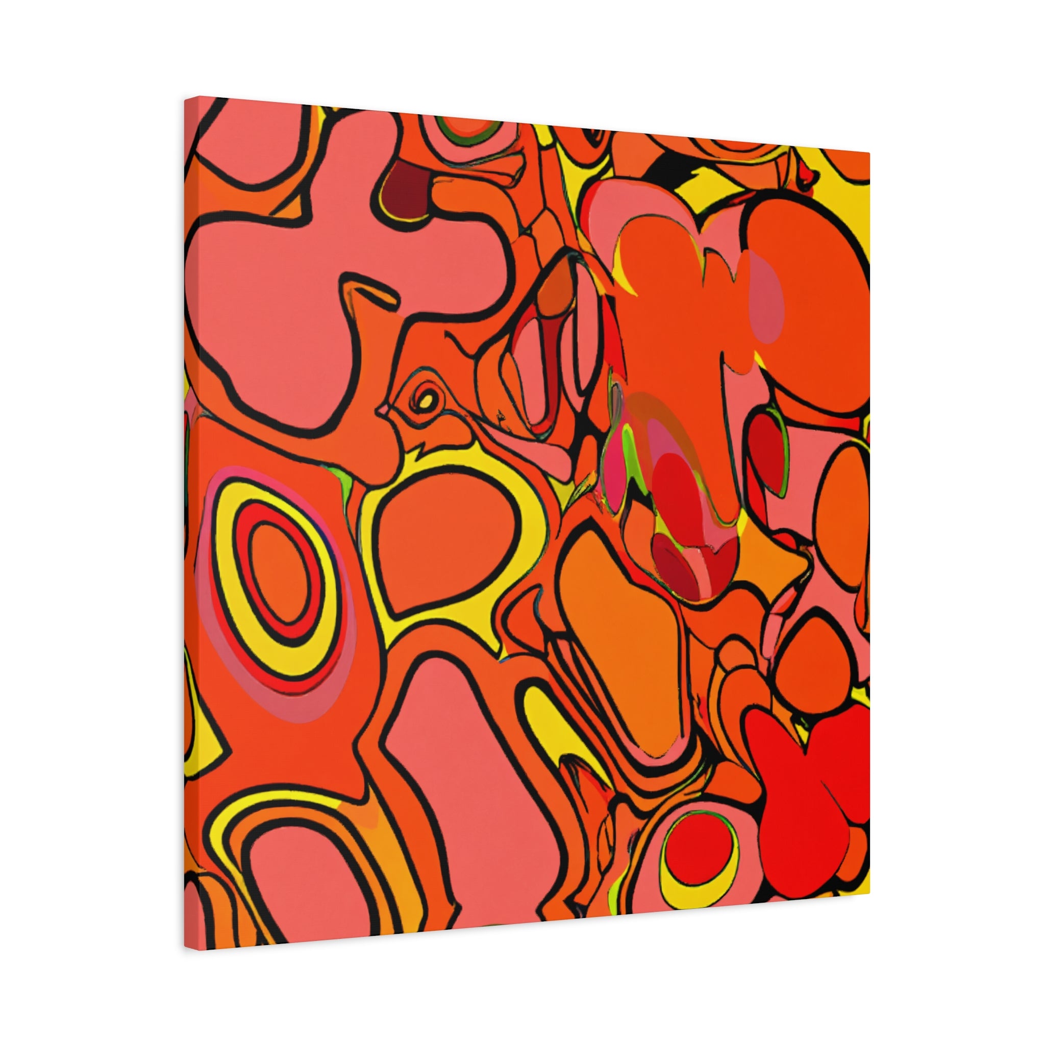 Groovy Whirlwind - Canvas