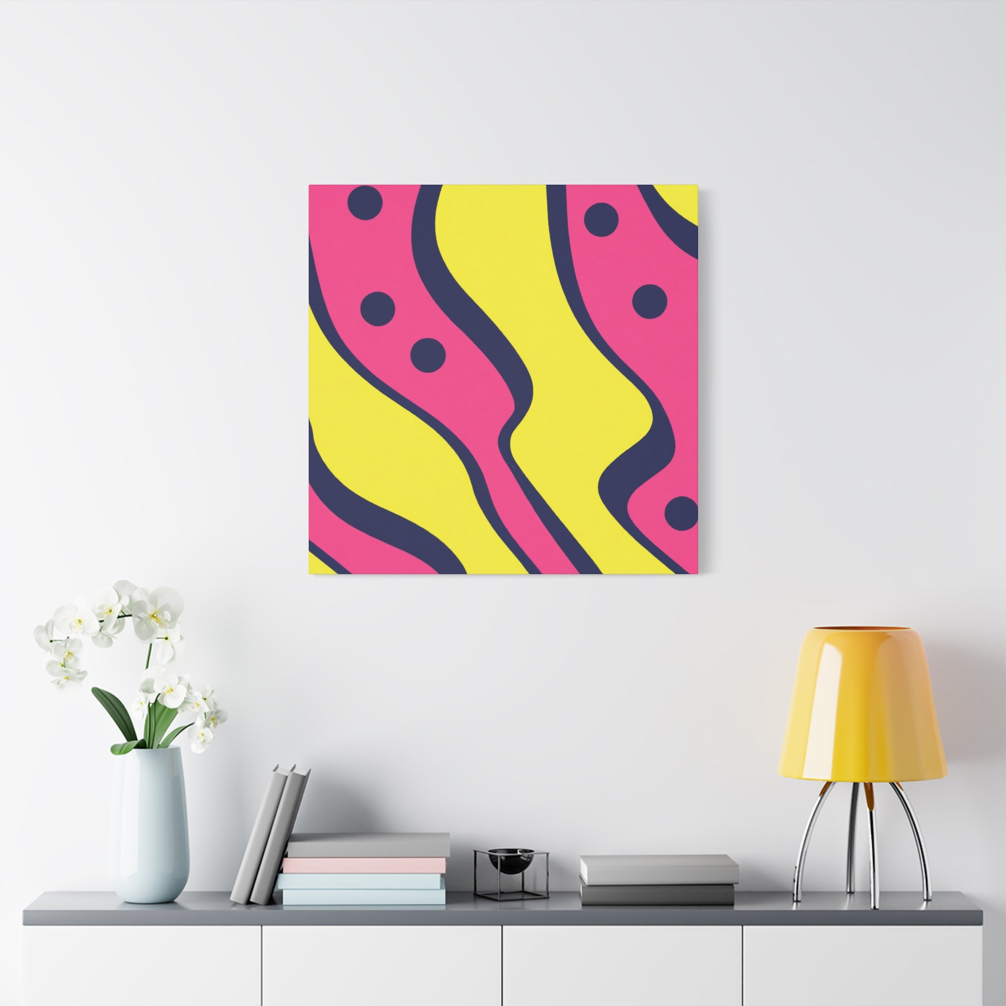 Groovy Kaleidoscope - Canvas