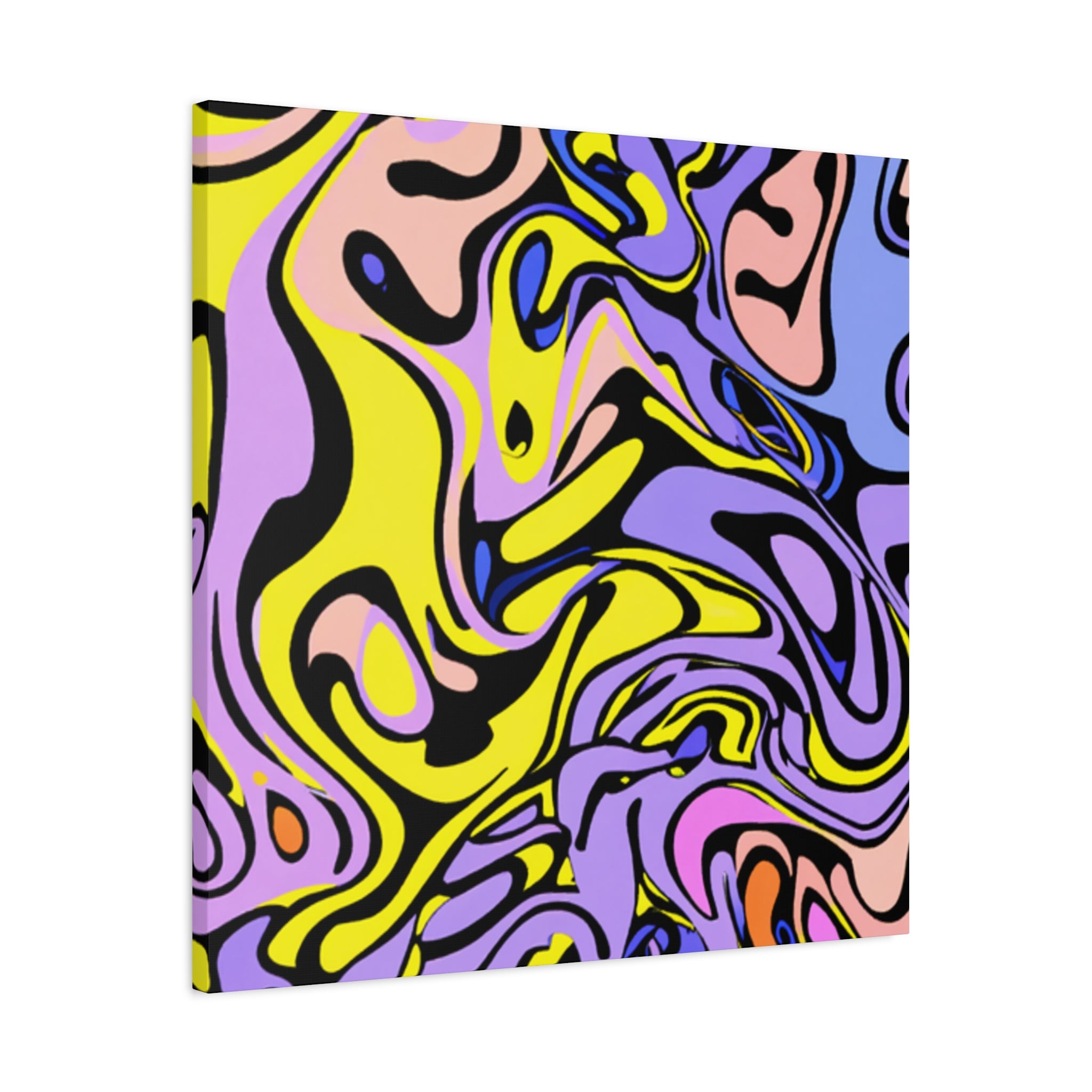 Groovy Spectrum - Canvas