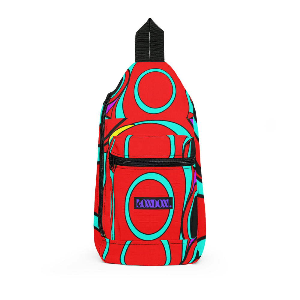 "Groove Galaxy" - Sling Bag
