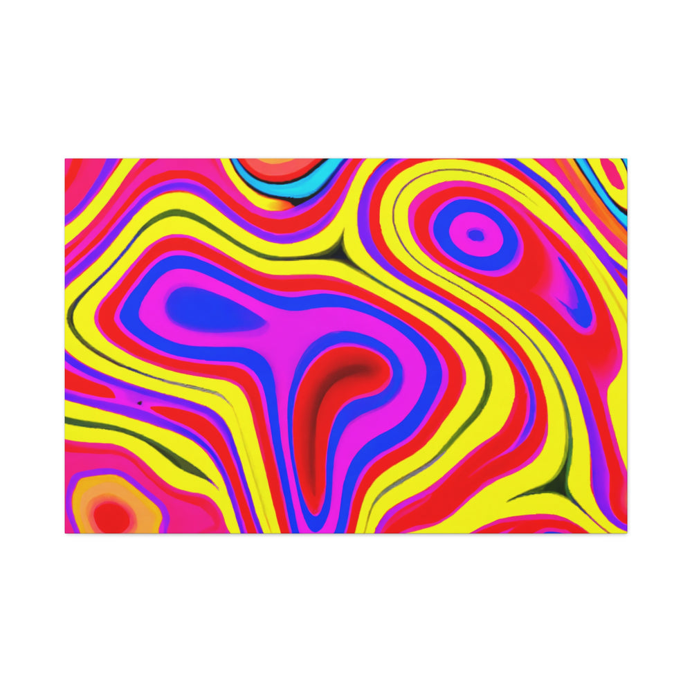 Groovy Spectrum - Canvas