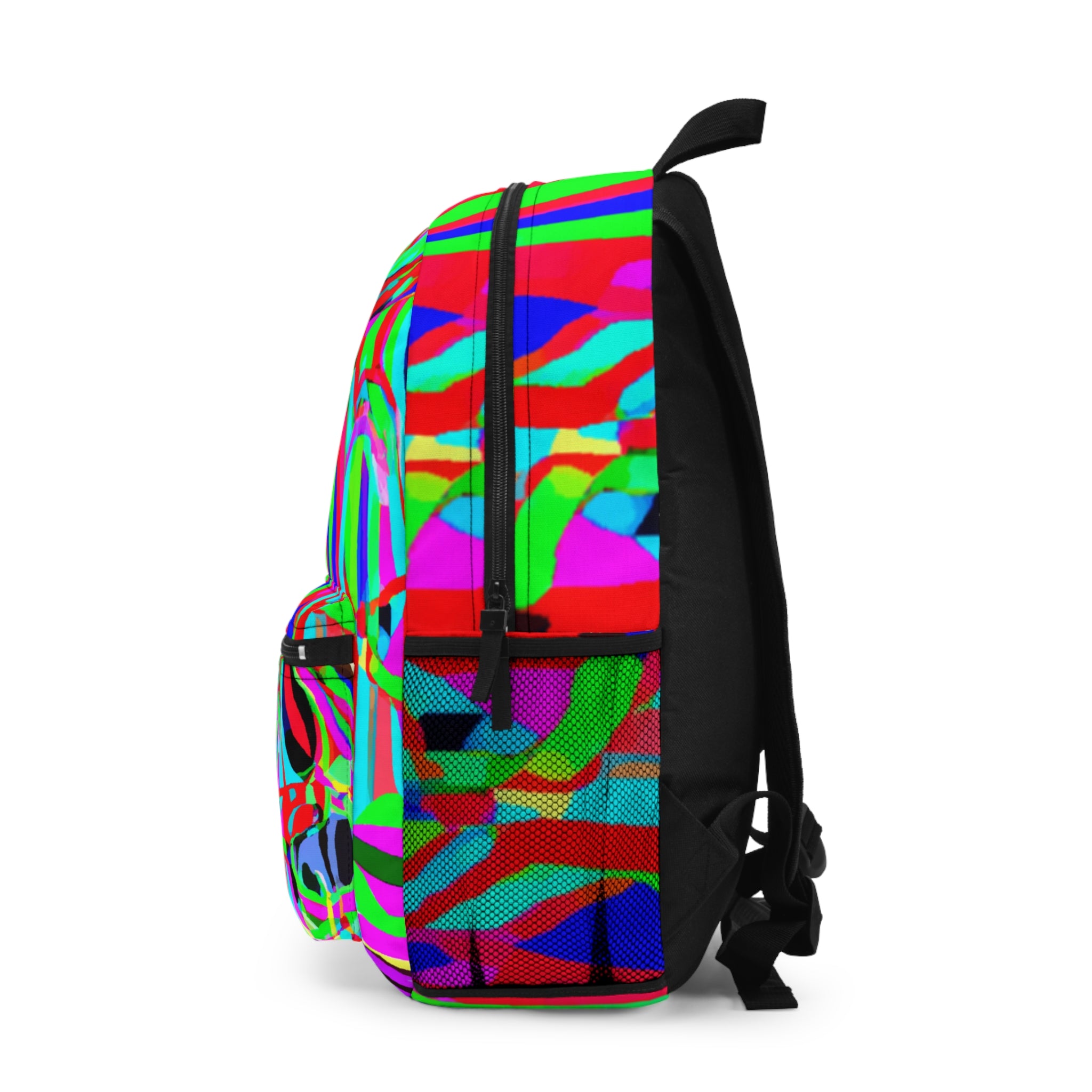 "Groovy Galaxy Vintage Vibes" - Backpack