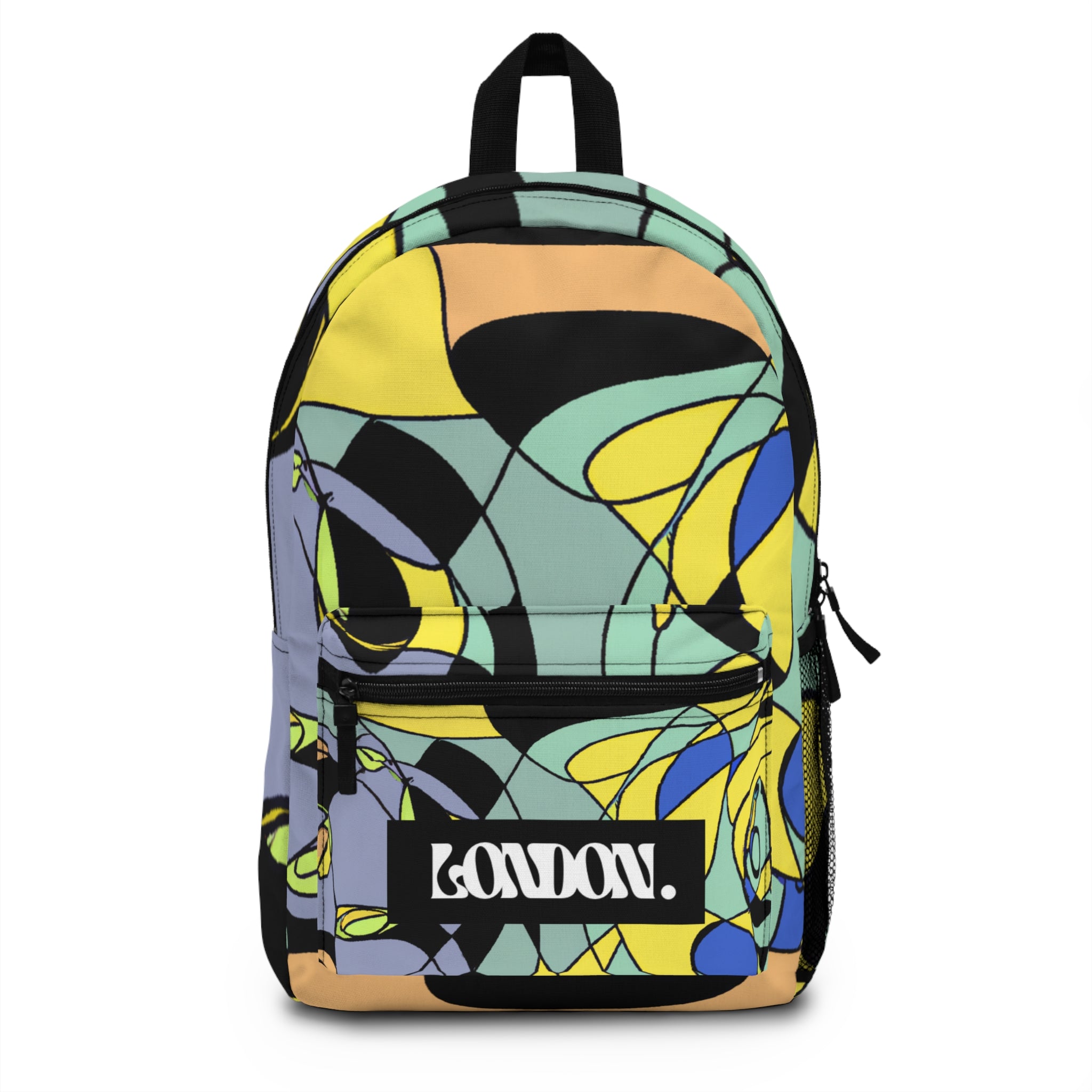 "Groovy Mirage Pop Boutique" - Backpack