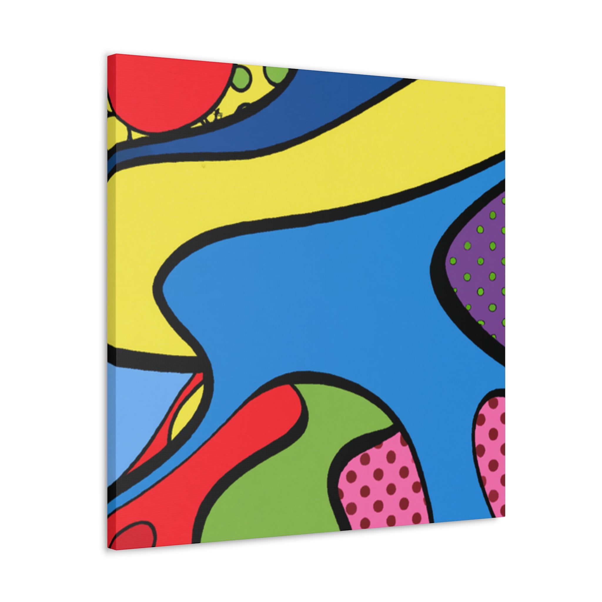 Groovy Kaleidoscope - Canvas