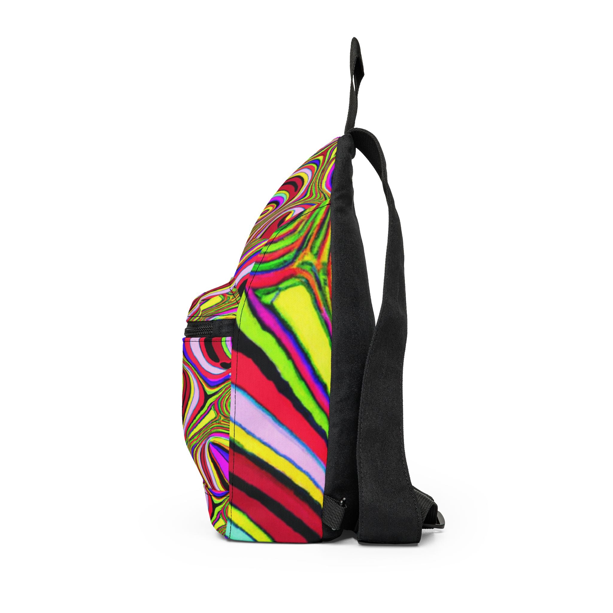 "Kaleidoscope Grooves" - Sling Bag