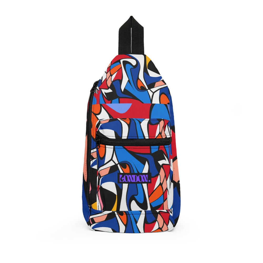 "Hippie Hue Harmony" - Sling Bag