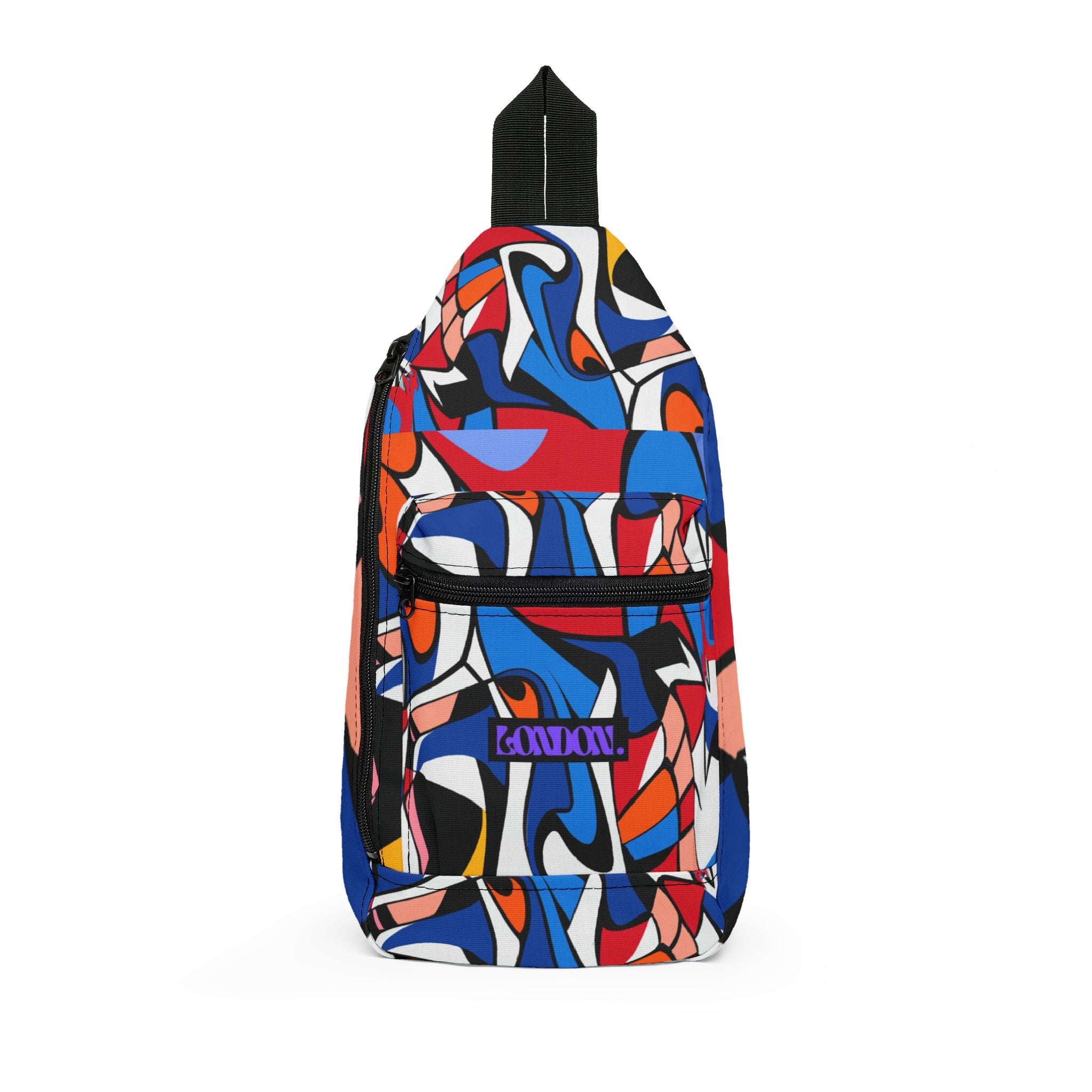 "Hippie Hue Harmony" - Sling Bag