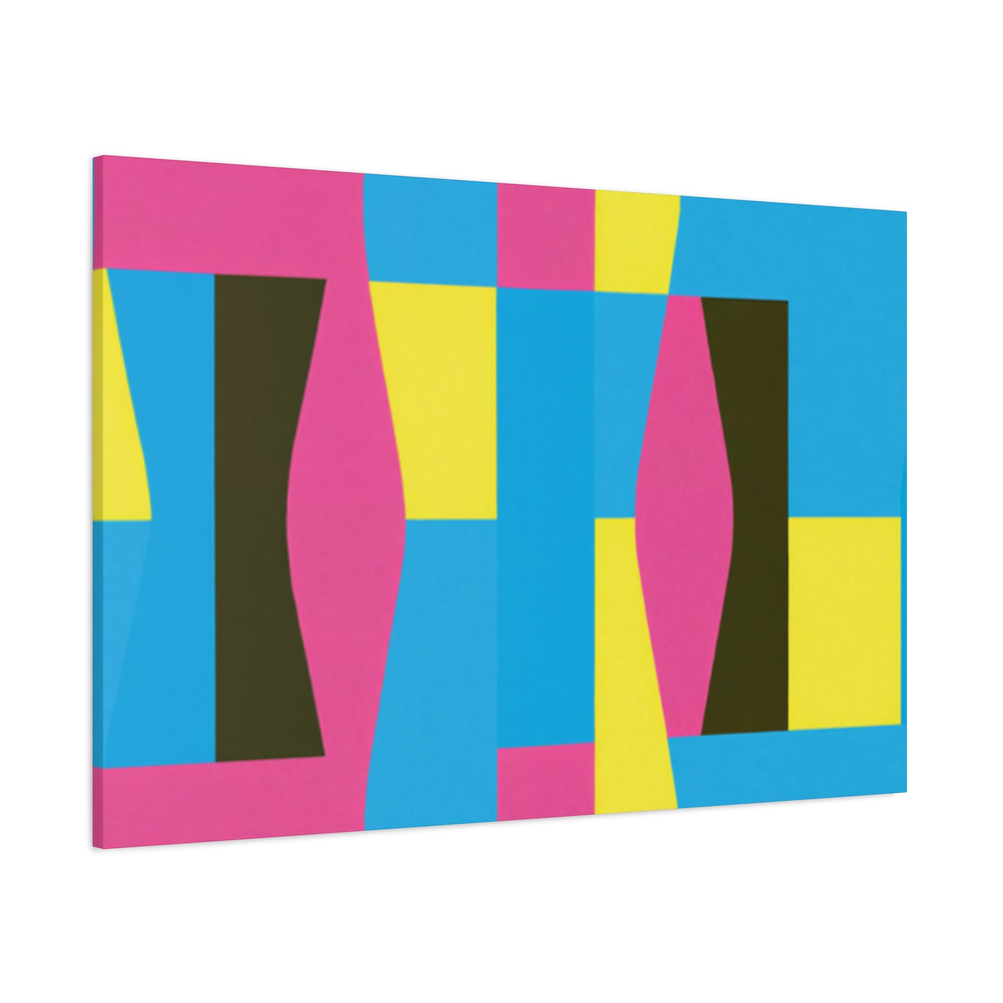 Groovy Kaleidoscope - Canvas