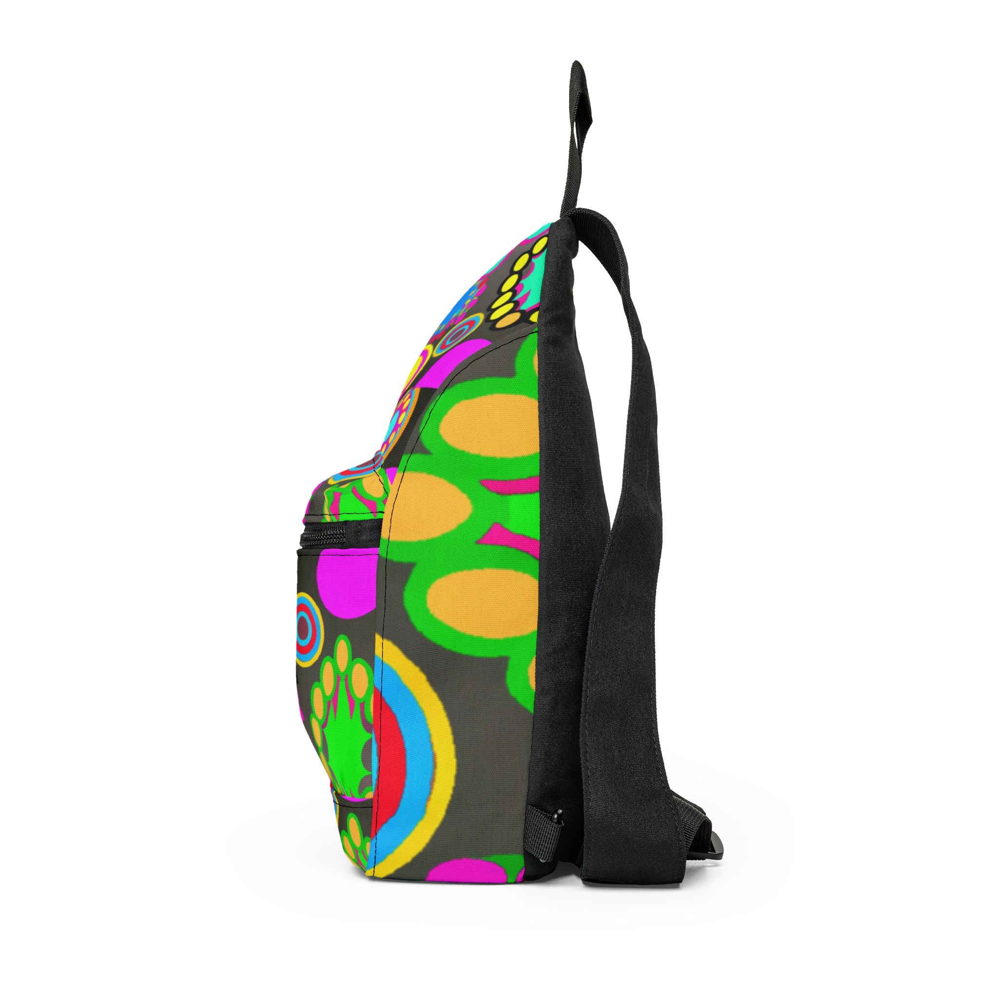 "Groovy Stardust Designs" - Sling Bag