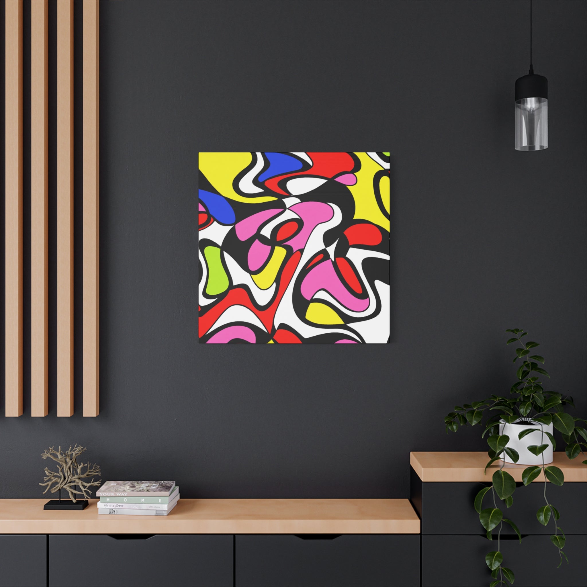 Groovy Nova - Canvas