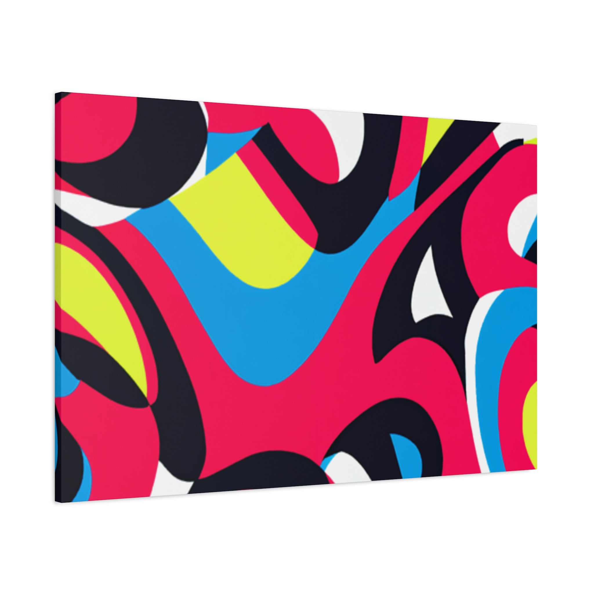 Groovy Kaleidoscope - Canvas