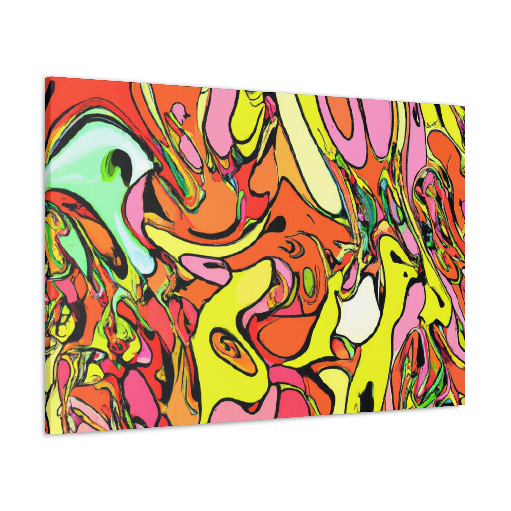 Groovy Spectrum - Canvas