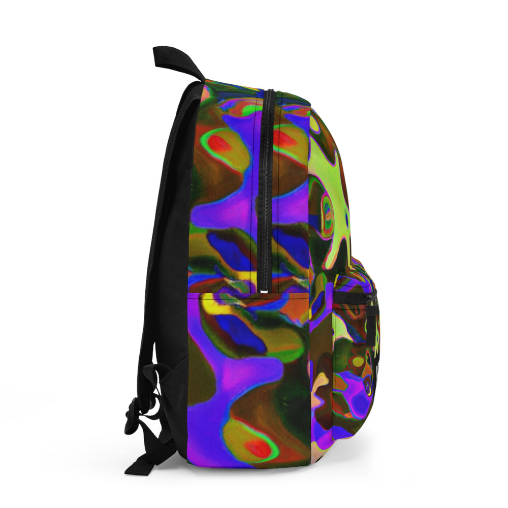"Groovy Delight Prismatics" - Backpack
