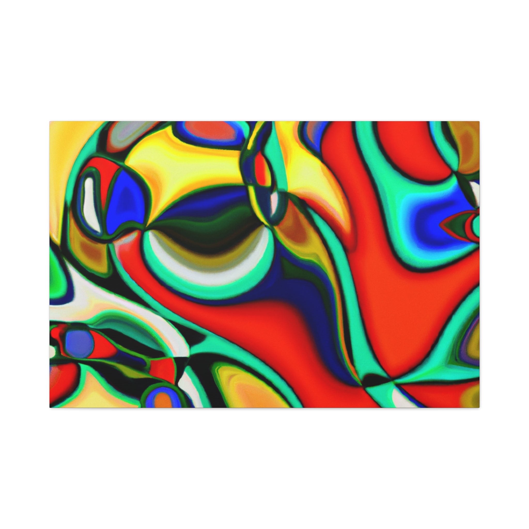 Cosmic Groove - Canvas