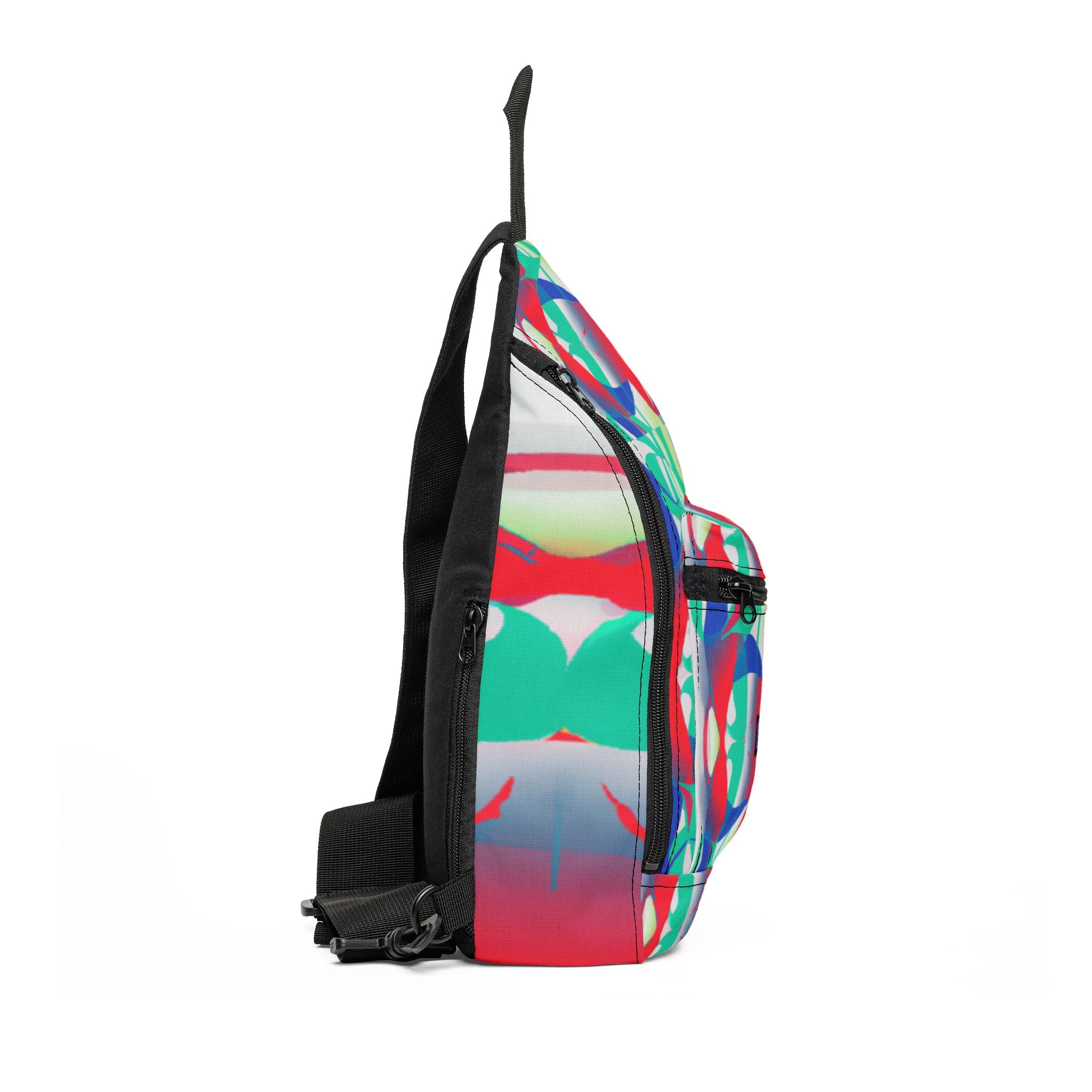 "Neon Nostalgia" - Sling Bag