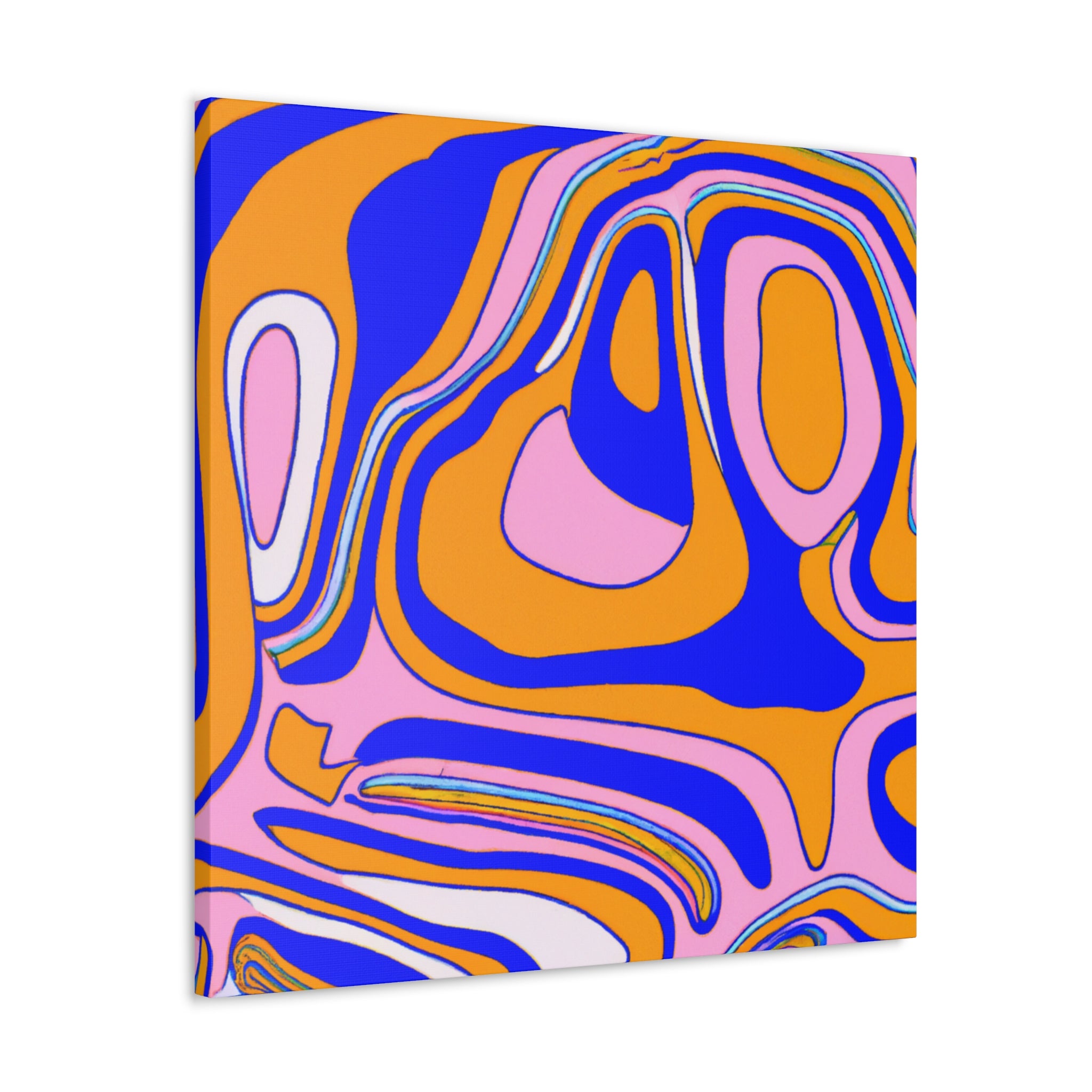 Groovy Spectrum - Canvas