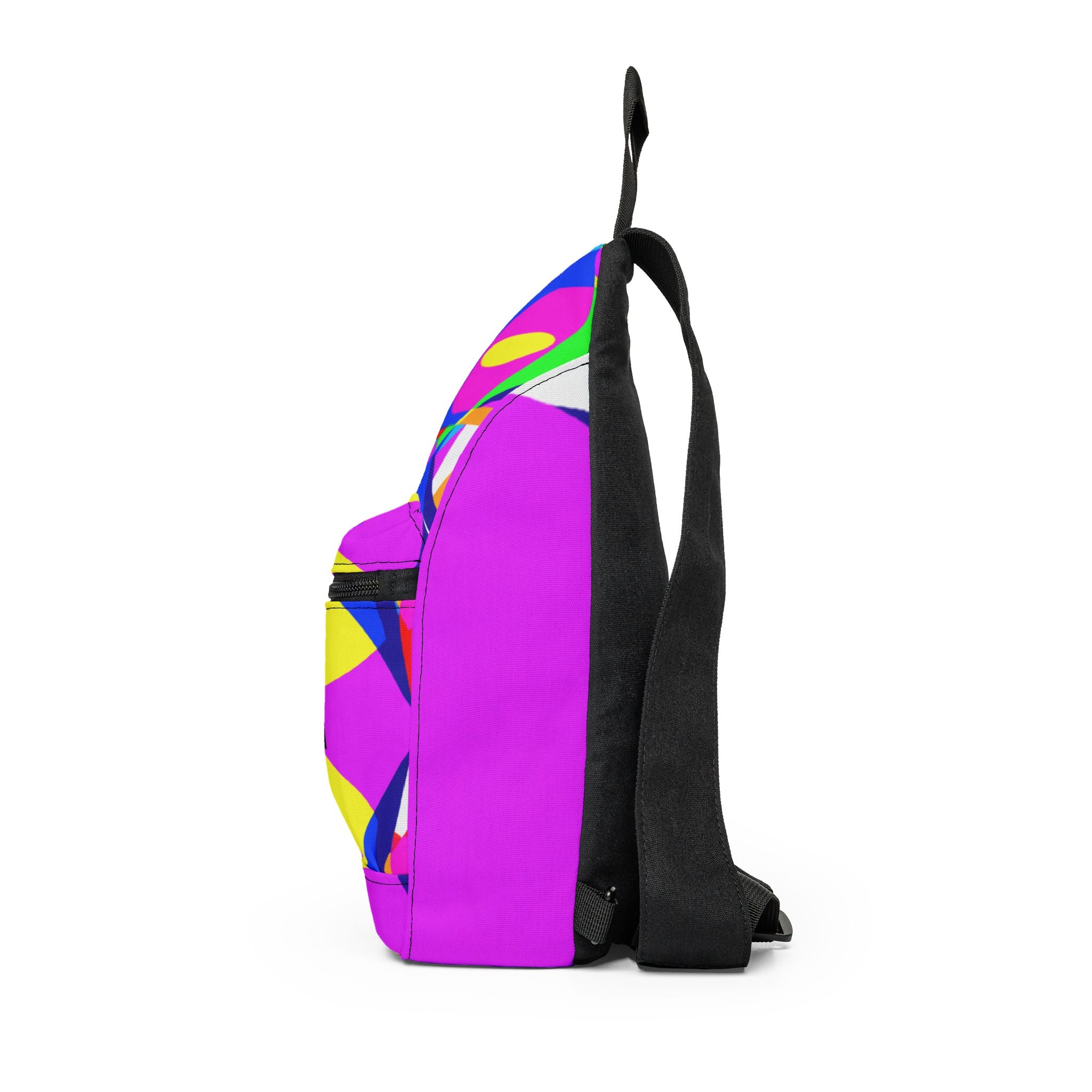 "Groovy Nebula Fizz" - Sling Bag