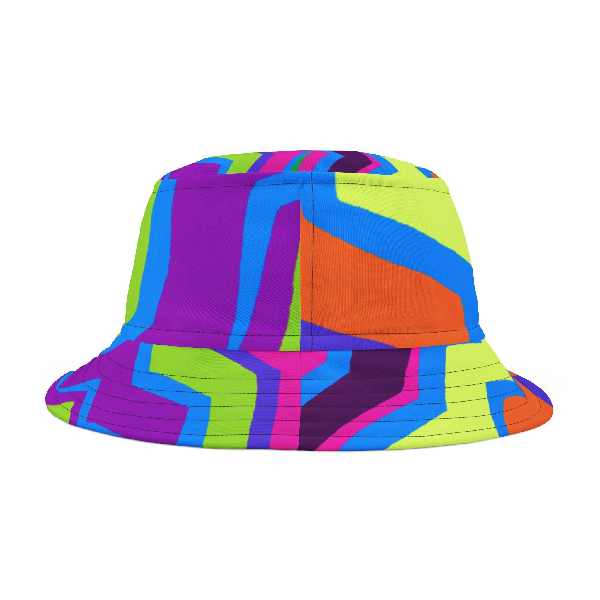 "Groovy Haze Mirage" - Bucket Hat