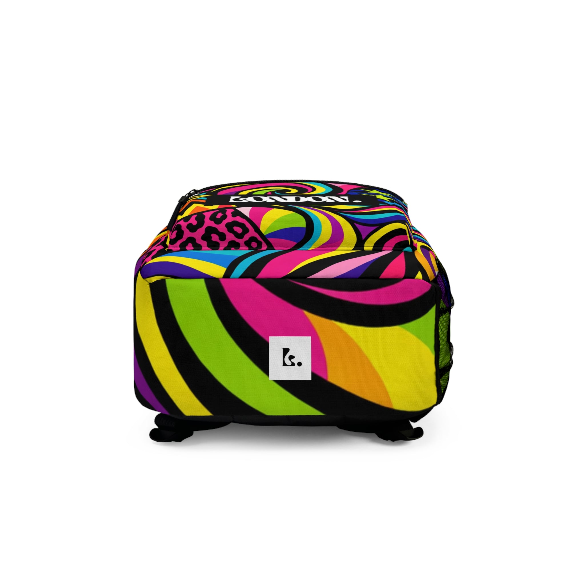 "Groovy Delights by Lennon Marley" - Backpack