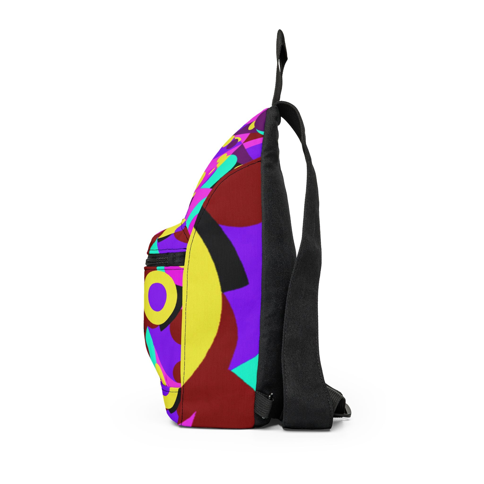 Cosmic Kaleidoscope Couture - Sling Bag