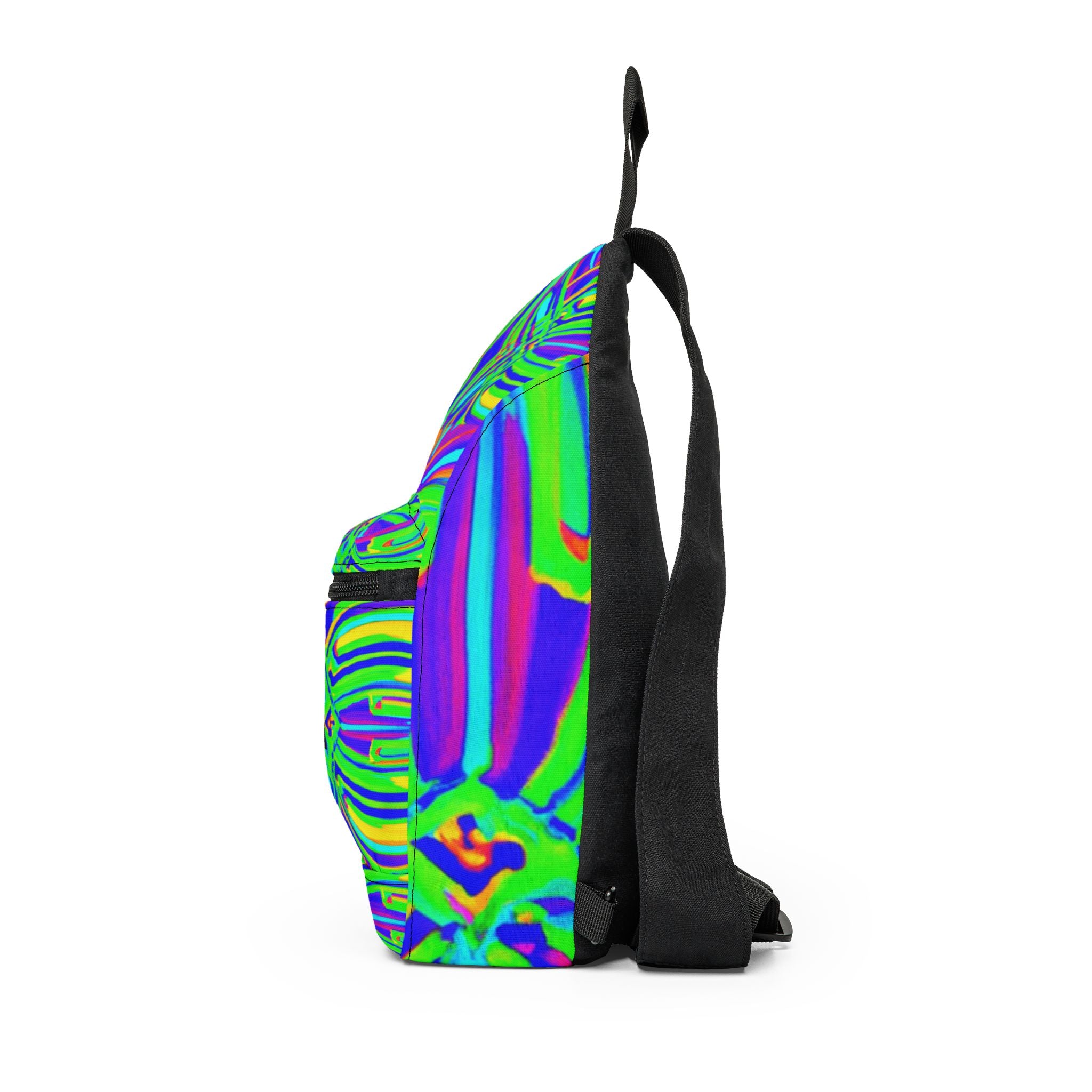 "Kaleidoscopic Crescendo" - Sling Bag