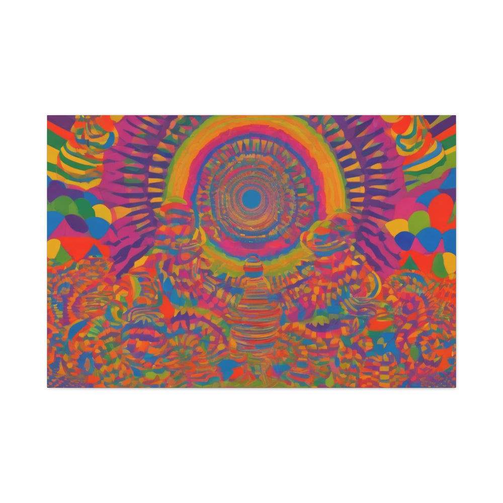 Groovy Nimbus - Canvas