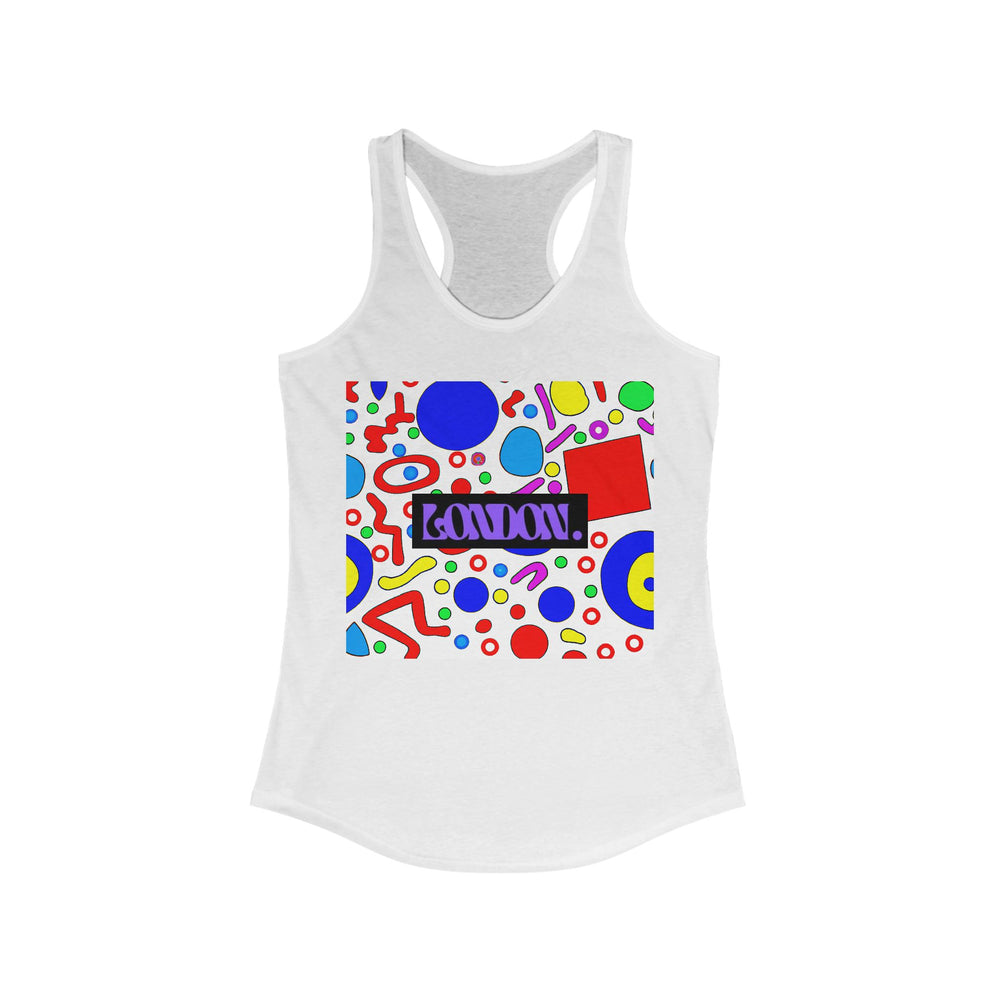 "Trippy Haze Boutique" - Racerback Tank Top