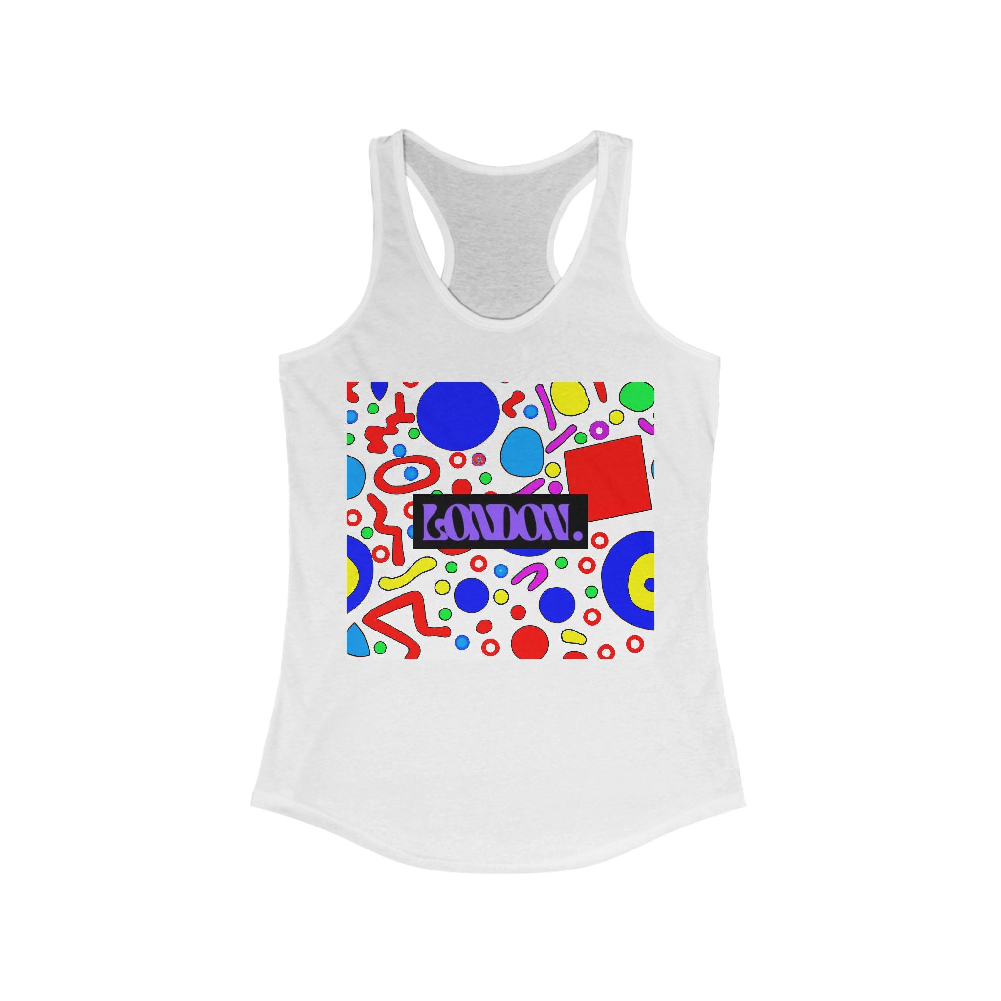 "Trippy Haze Boutique" - Racerback Tank Top