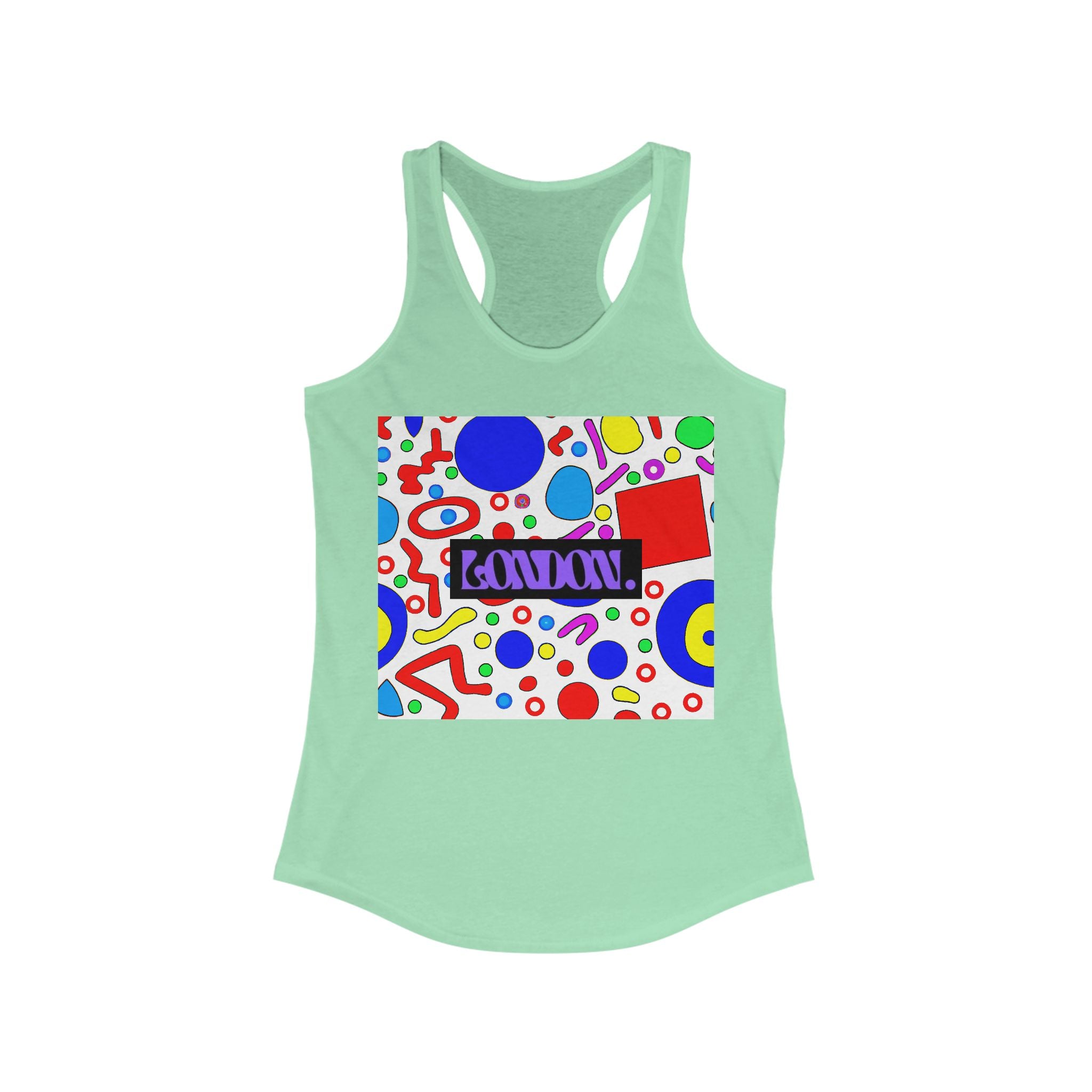 "Trippy Haze Boutique" - Racerback Tank Top