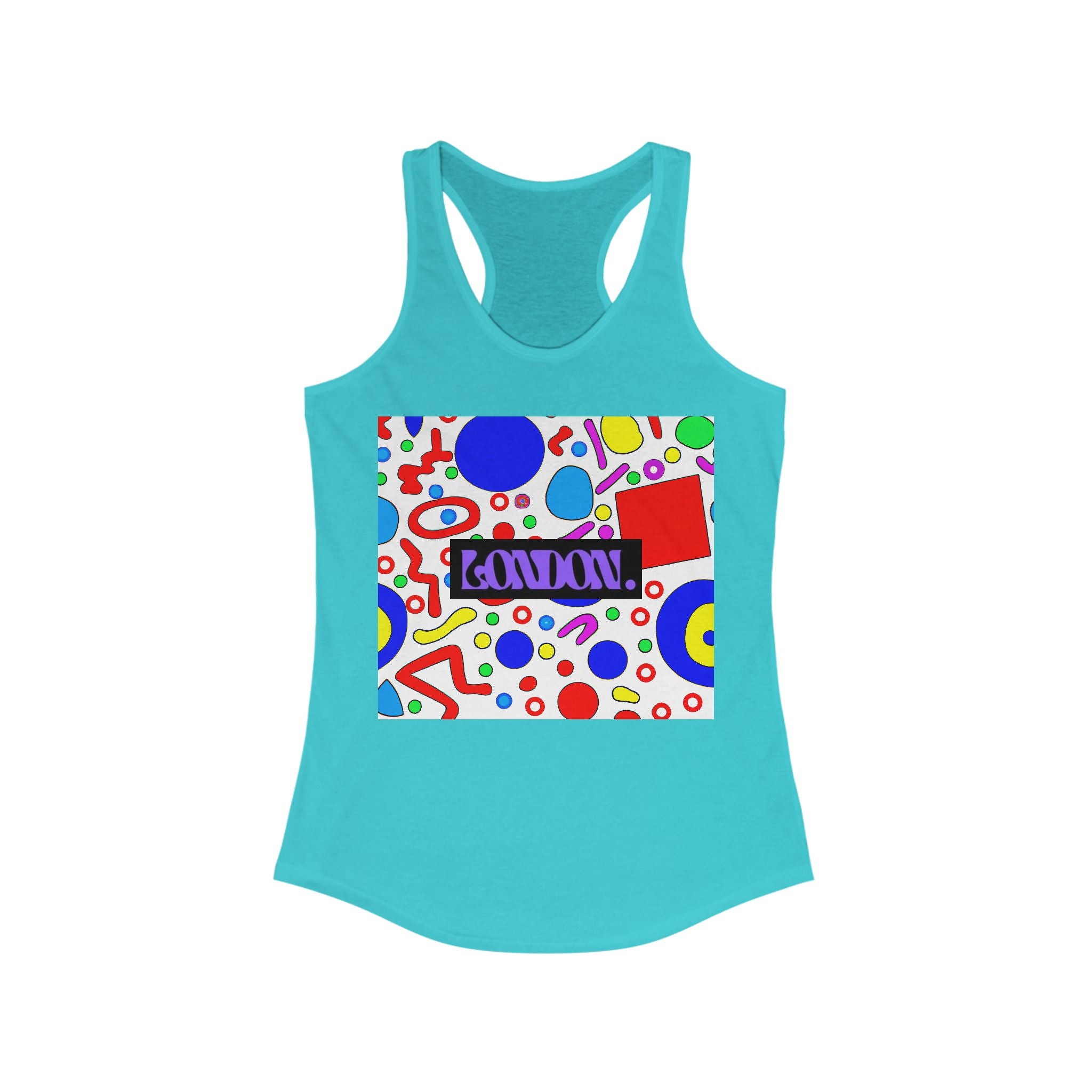 "Trippy Haze Boutique" - Racerback Tank Top