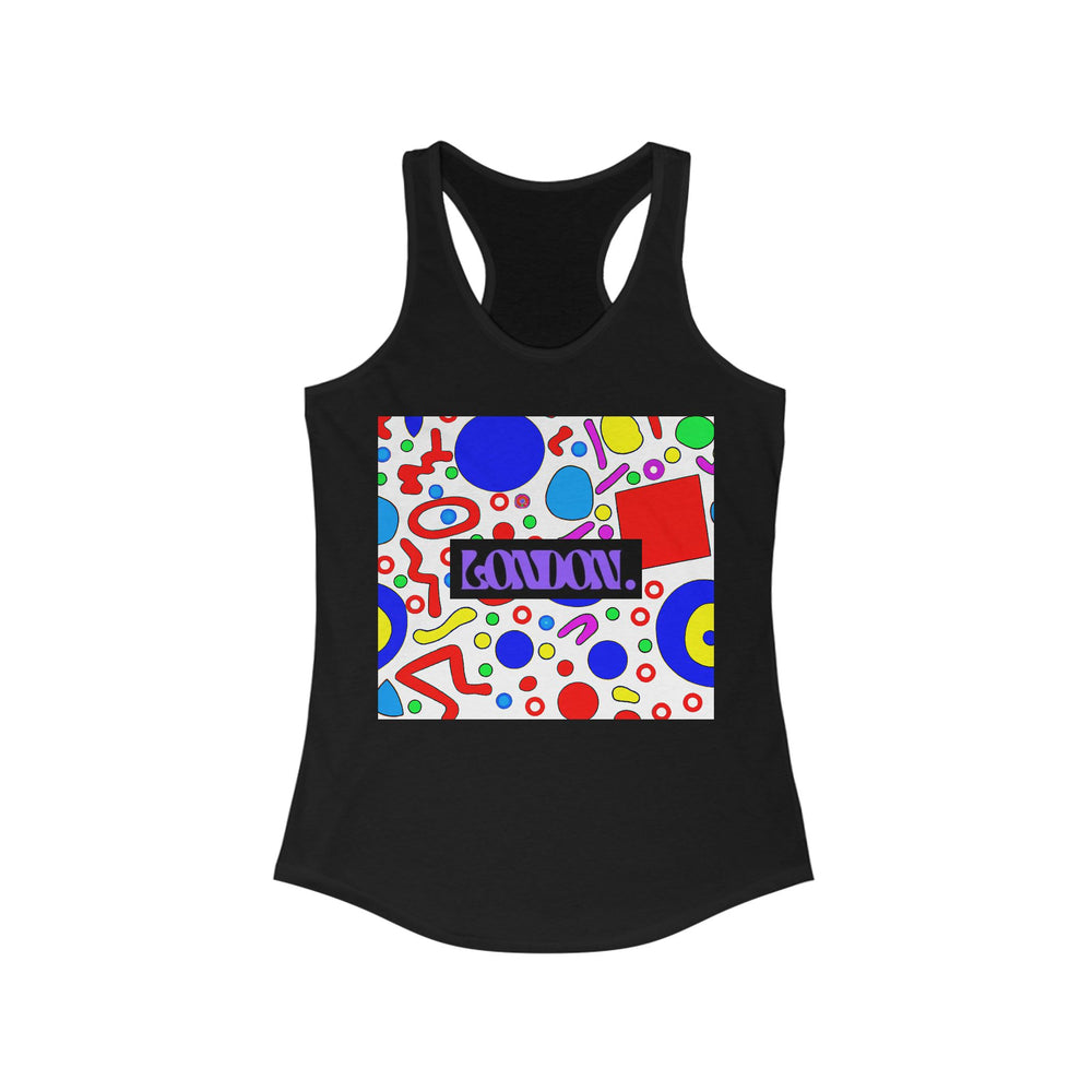 "Trippy Haze Boutique" - Racerback Tank Top