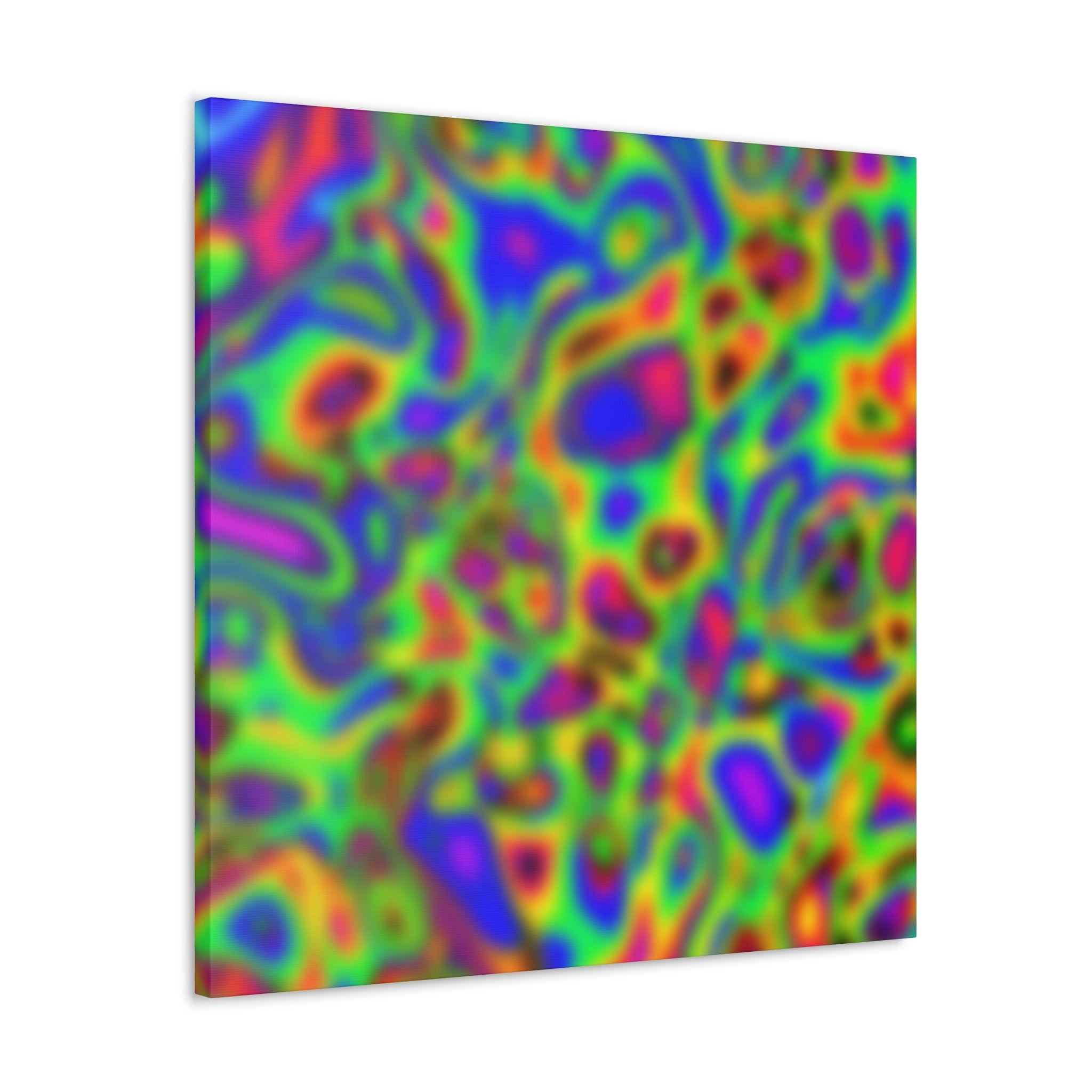 Psychedelic Dreamscape Abstract Art Canvas - Canvas