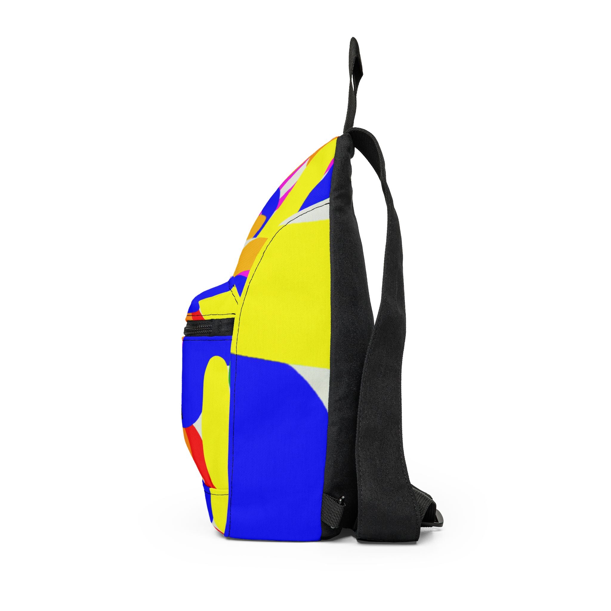 "Hippie Hues & Groovy Tubes" - Sling Bag