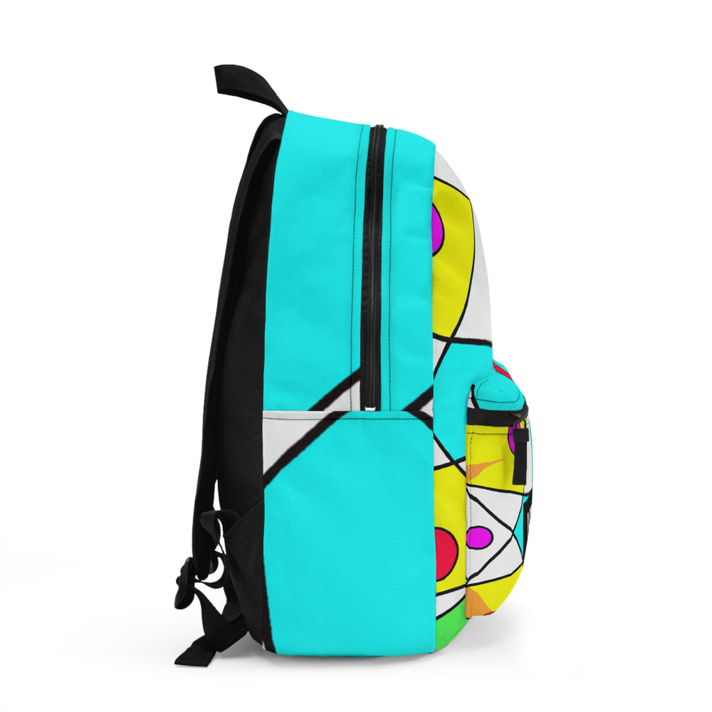 "Flower Power Popadelica" - Backpack