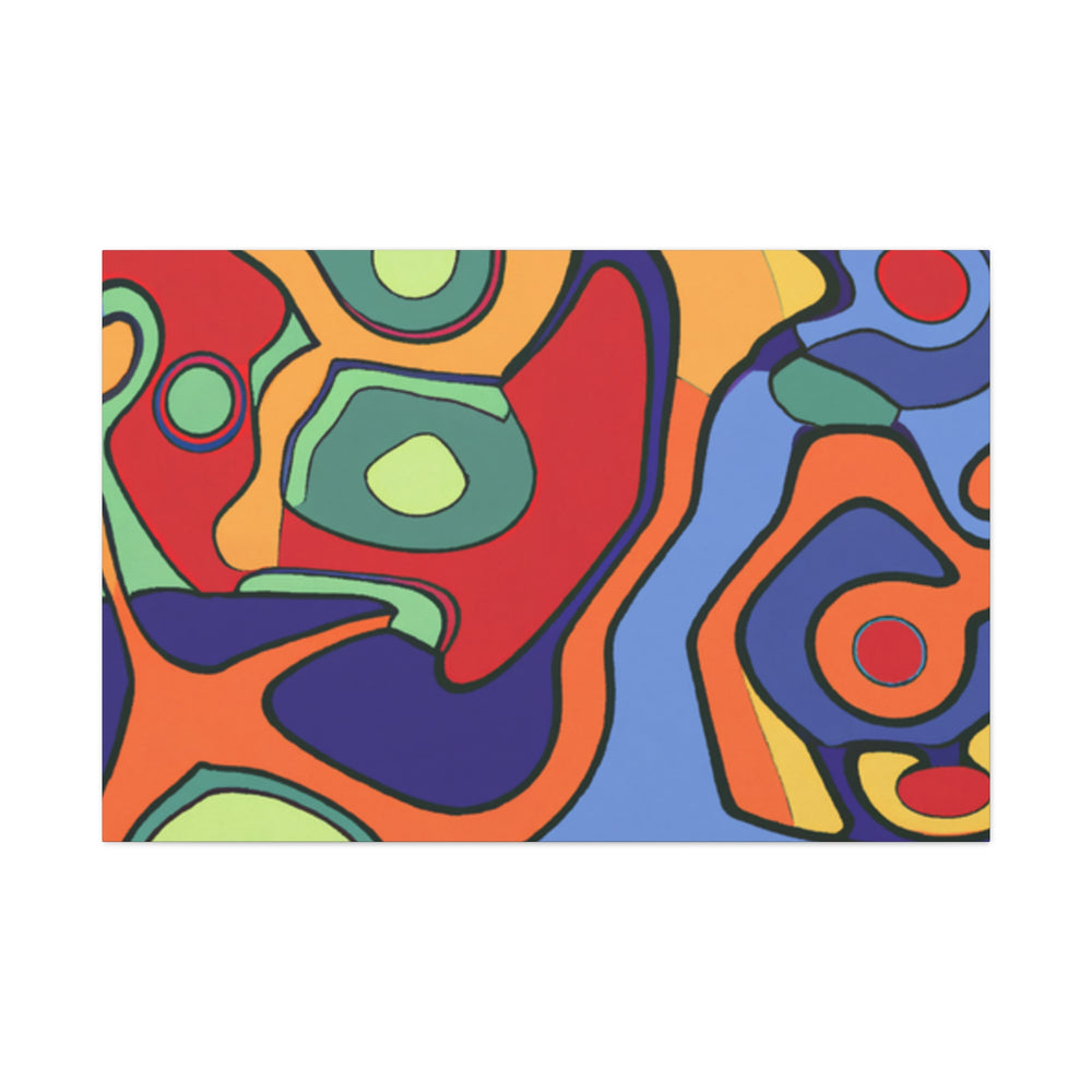 Groovy Nova - Canvas