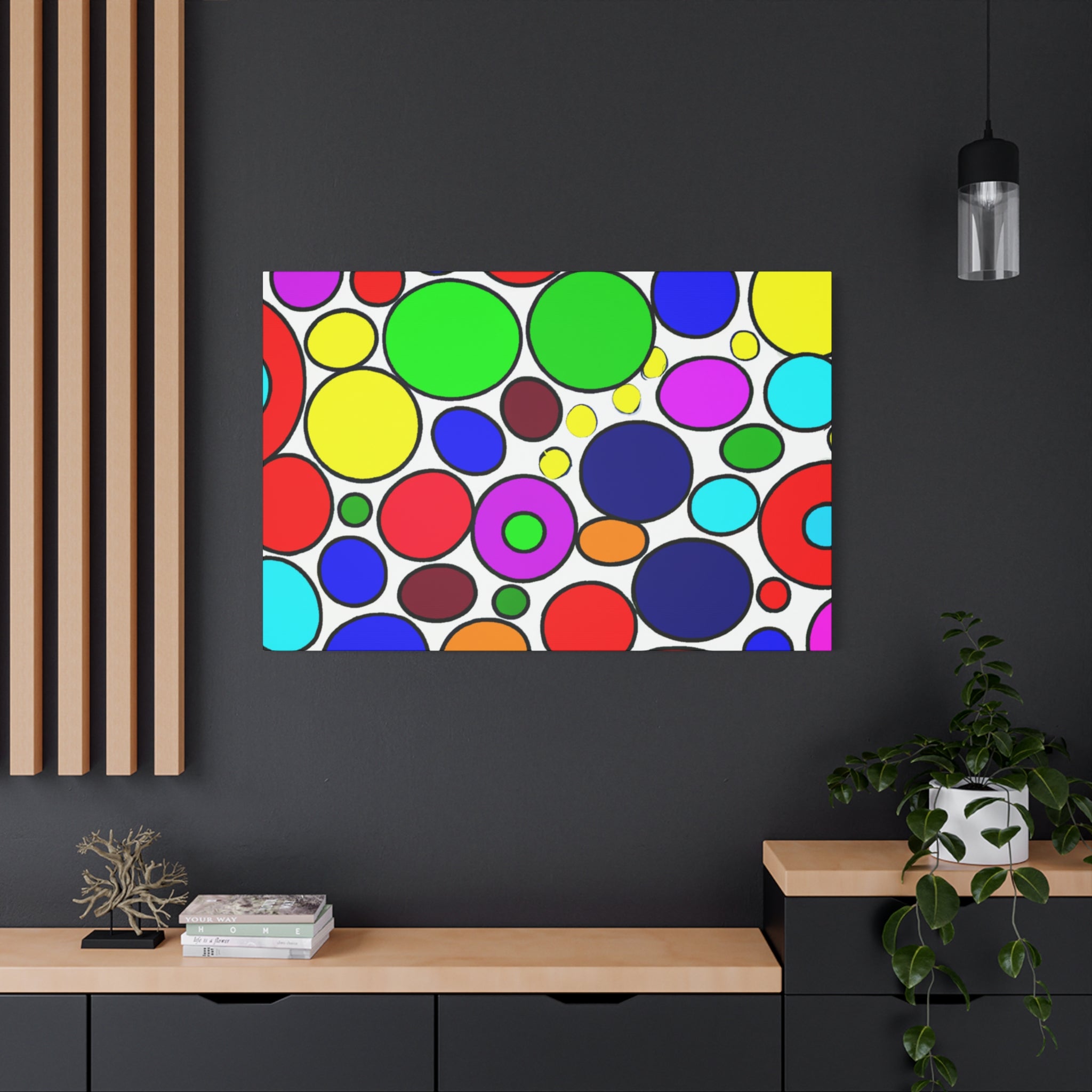 Groovy Vibes Co. - Canvas