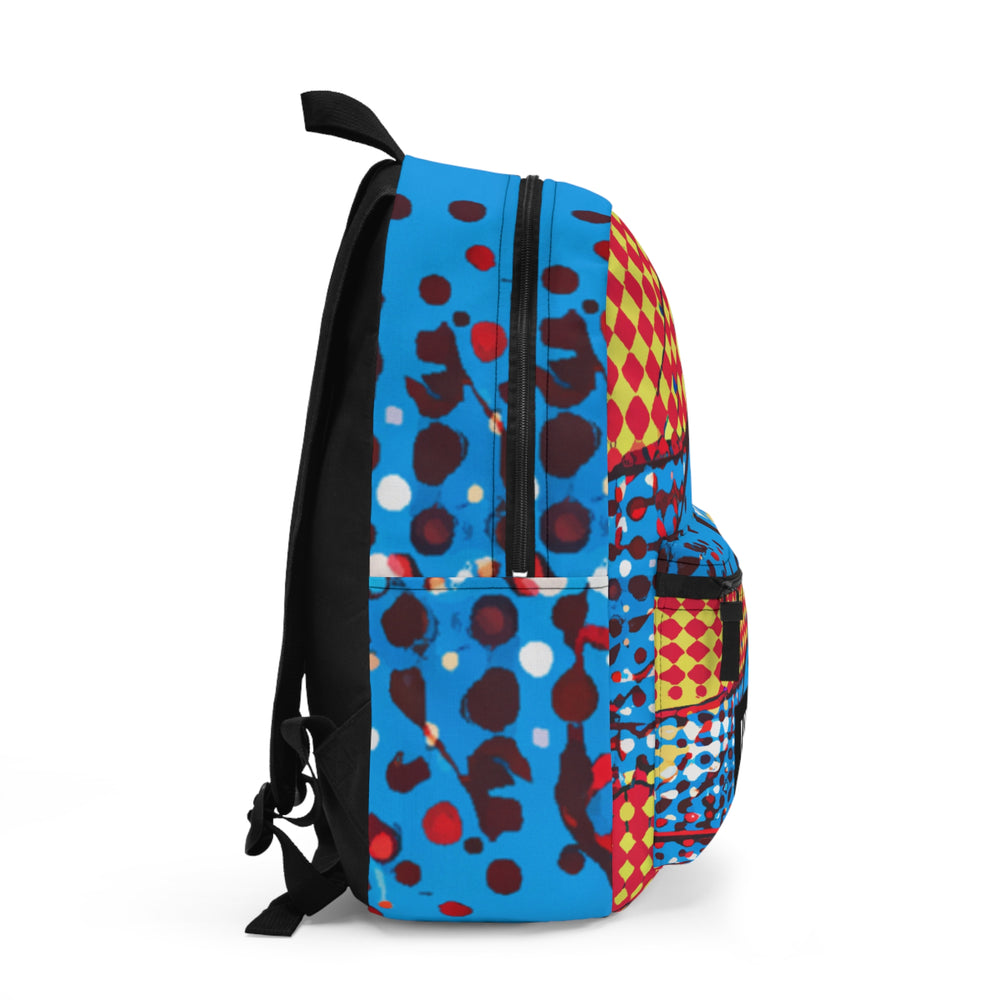 "Jasper Grooves: Enchantment of the Psychedelic Sixties" - Backpack